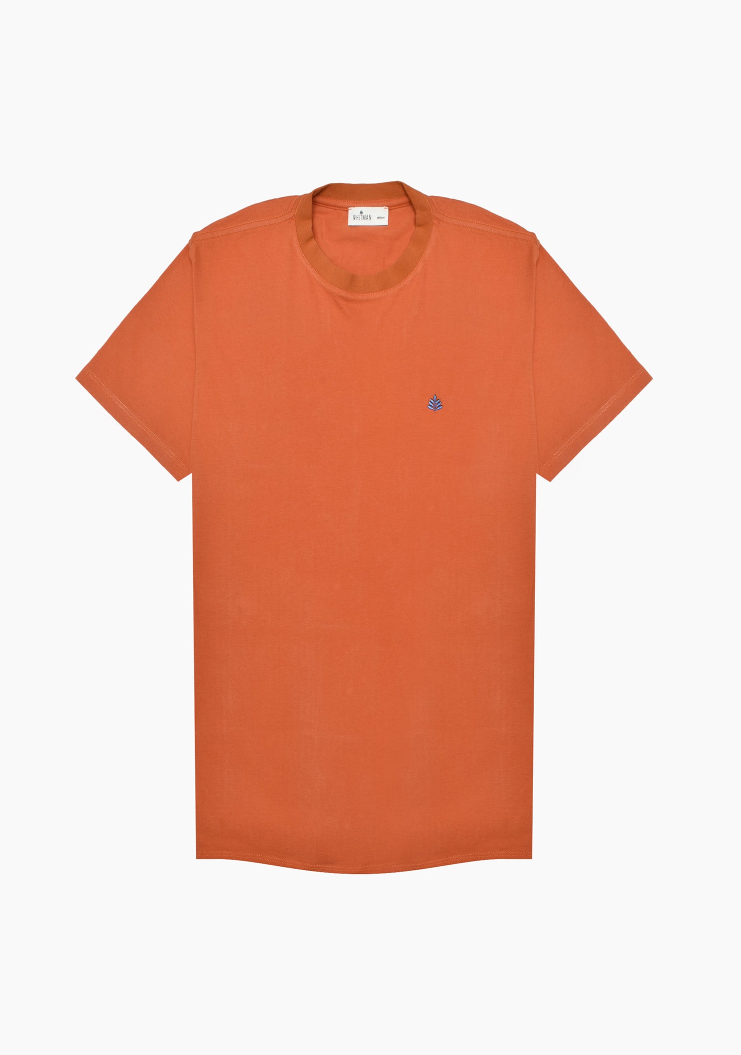 Camiseta Naranja L-Azul