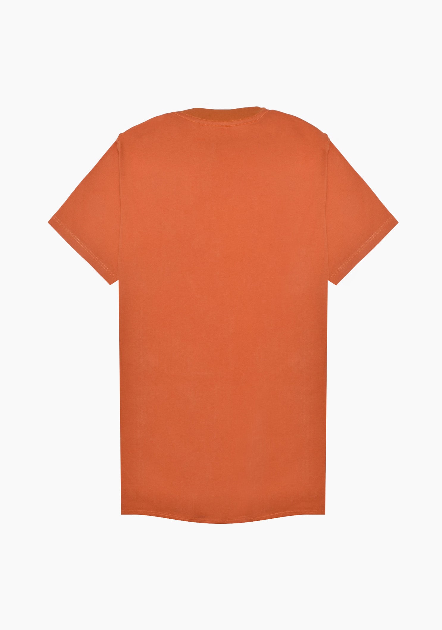 Camiseta Naranja L-Azul