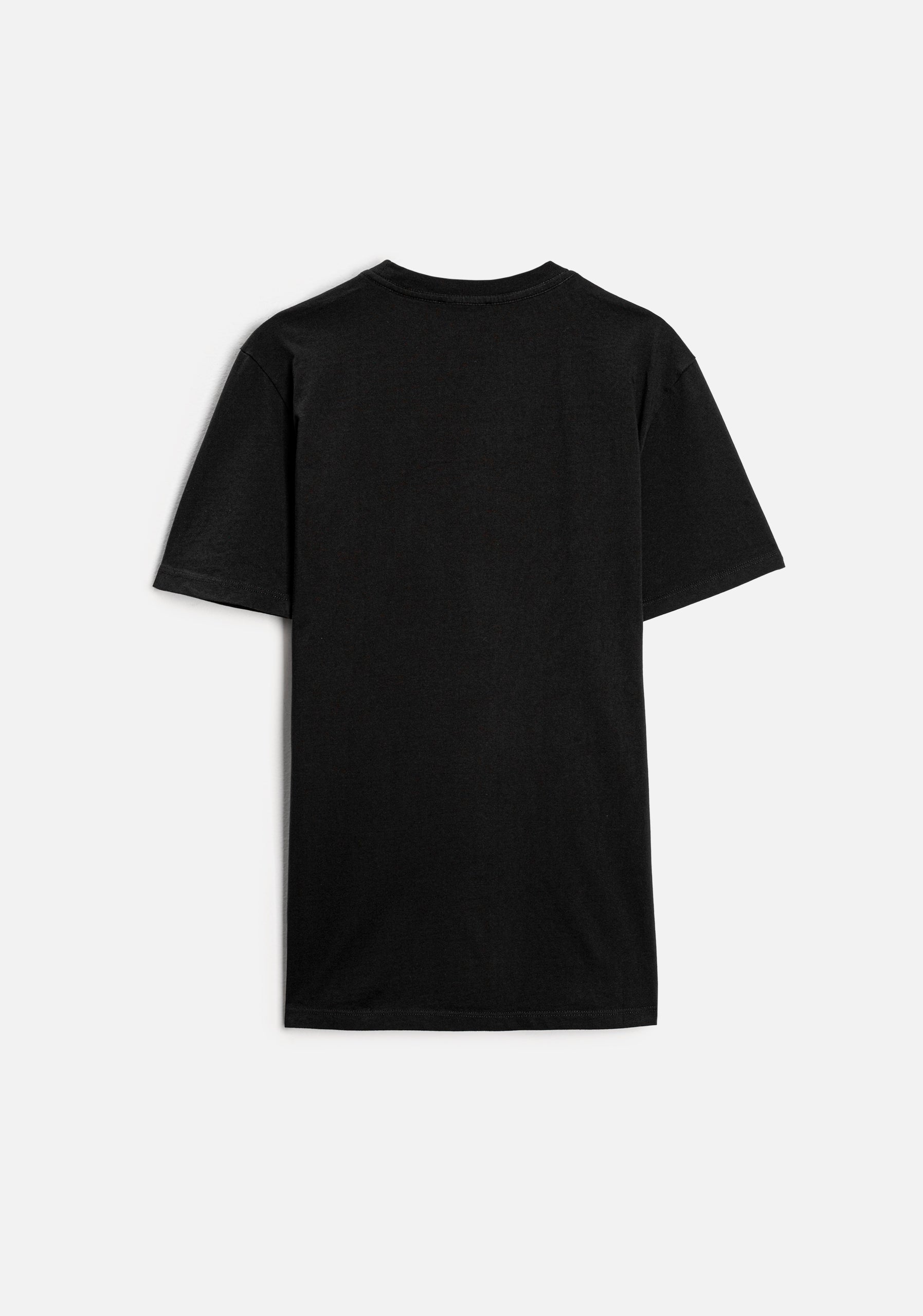 Camiseta H Unicolor L-Nar Negro