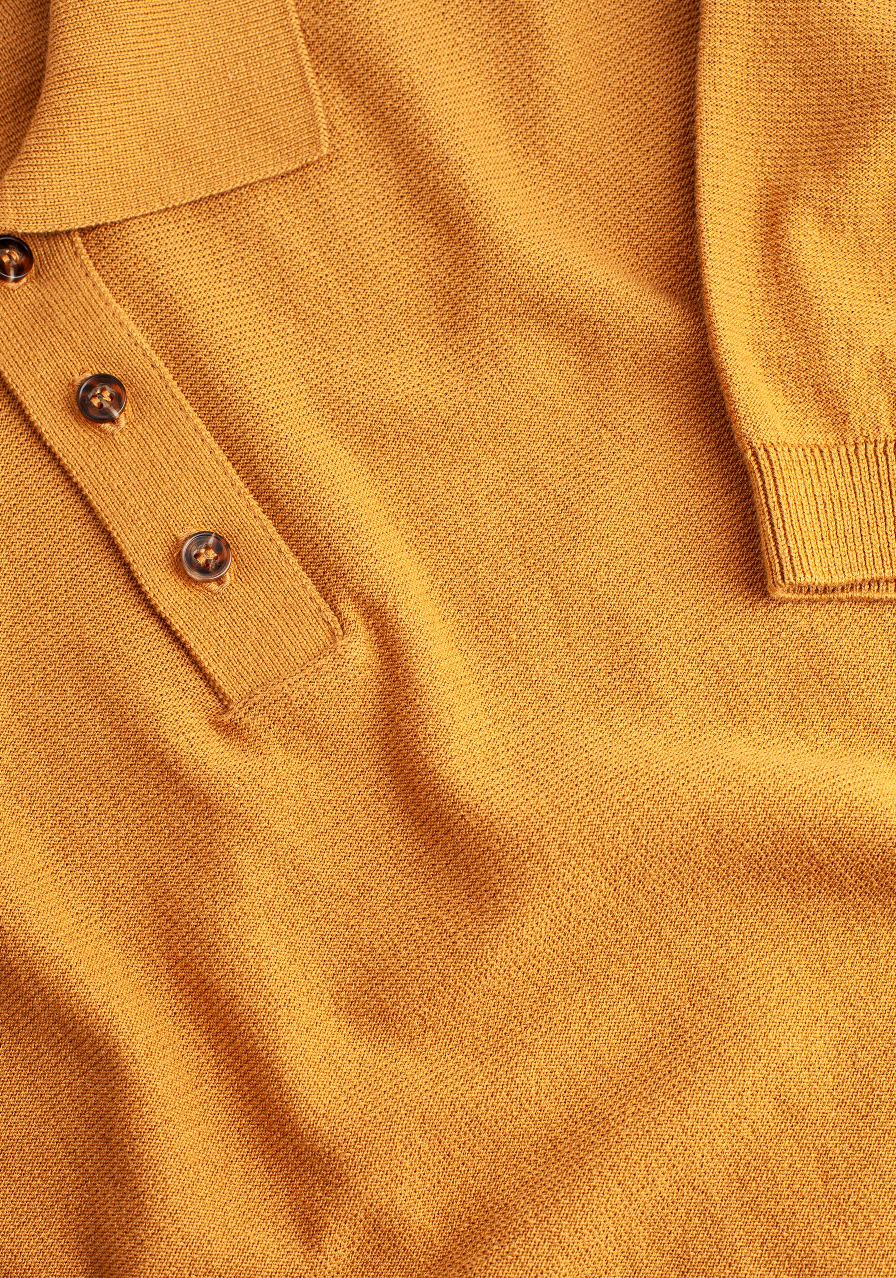 Camiseta Polo H Paul Camel