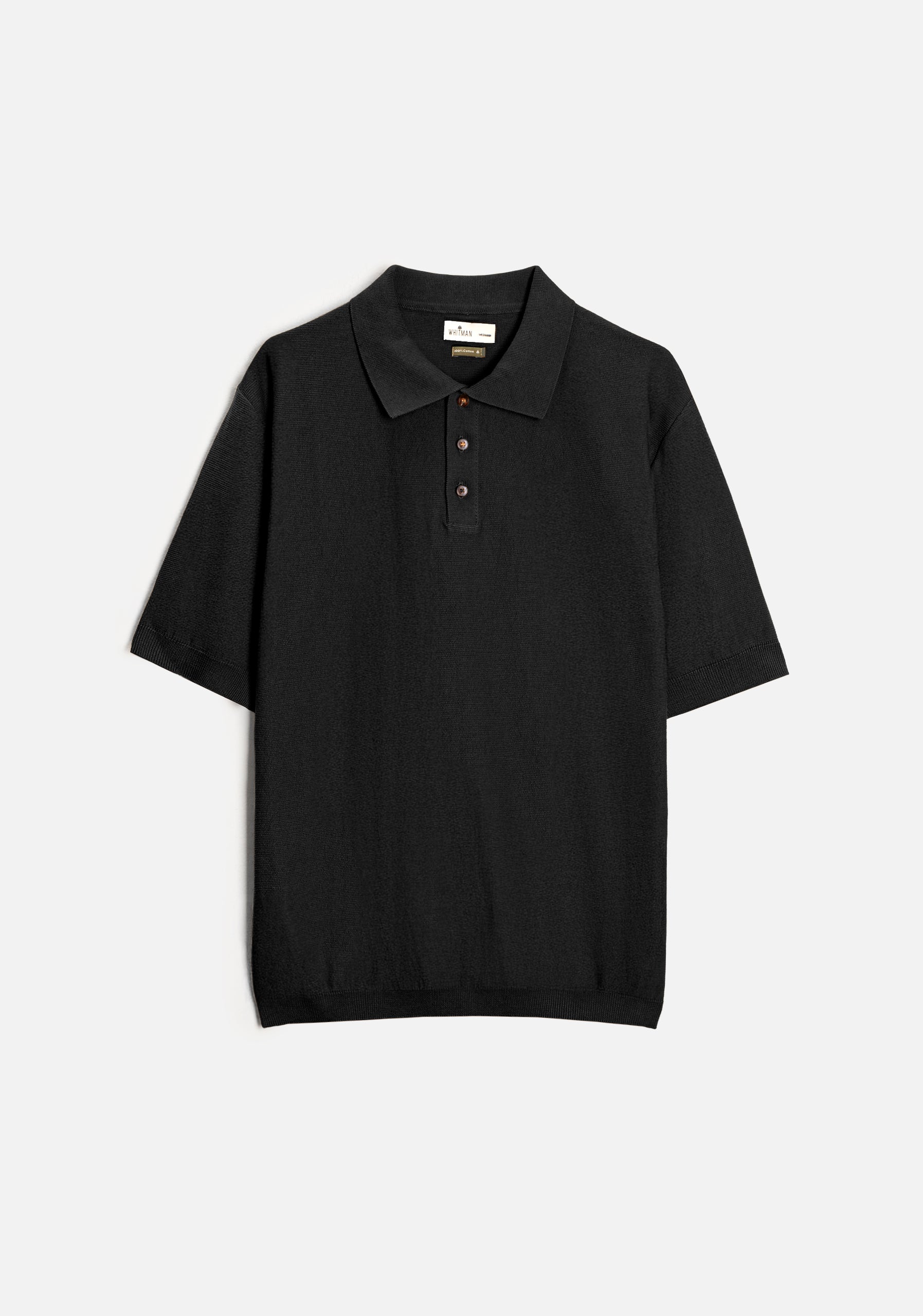 Camiseta Polo H Paul Negro