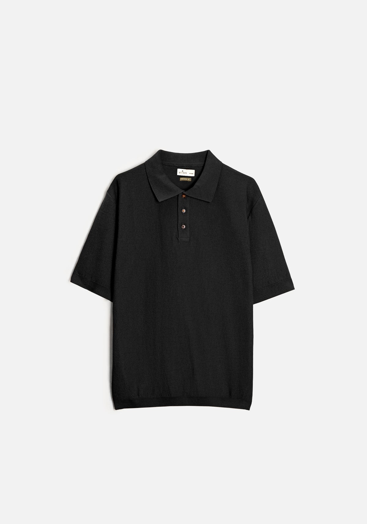 Camiseta Polo H Paul Negro