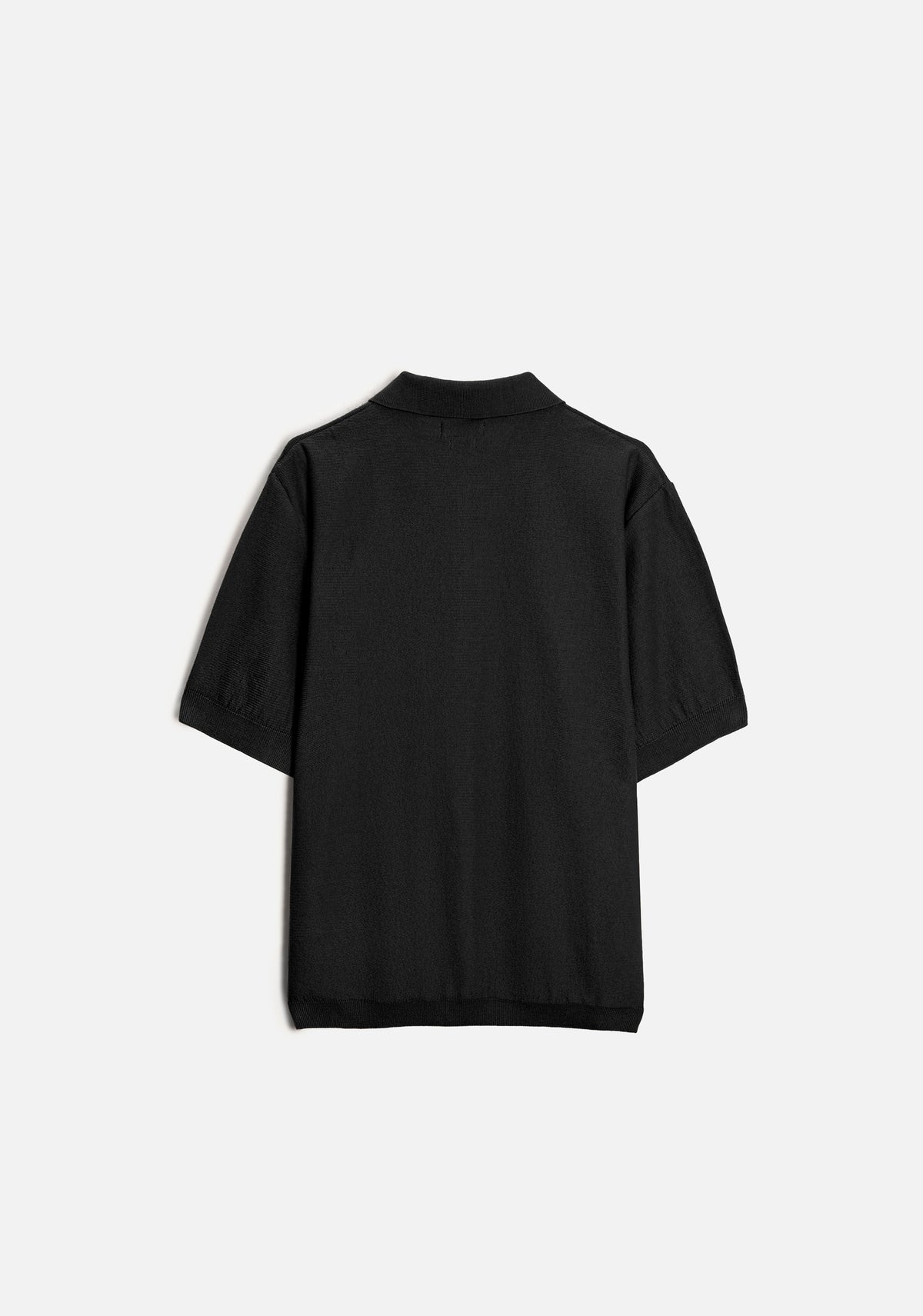 Camiseta Polo H Paul Negro