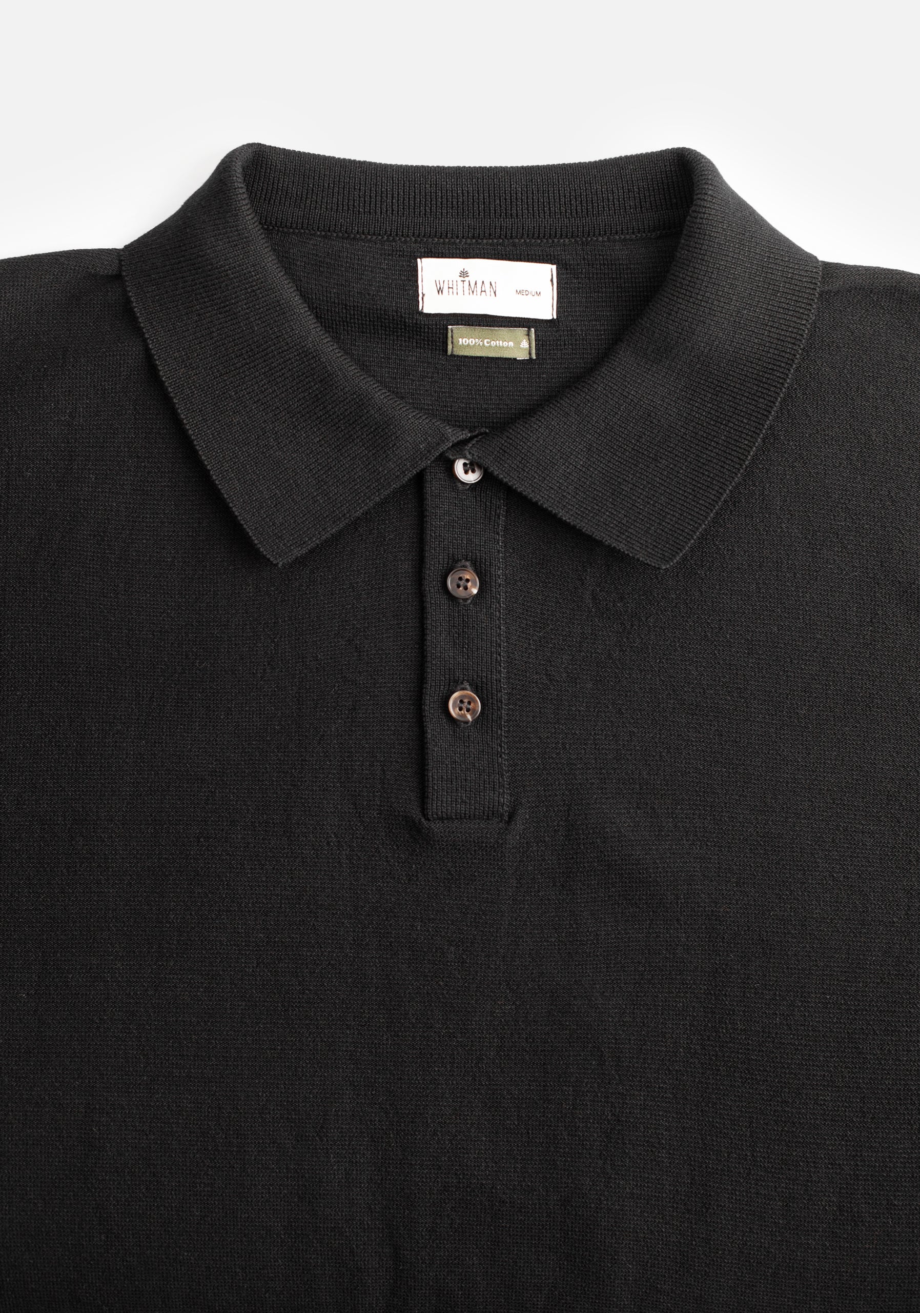 Camiseta Polo H Paul Negro