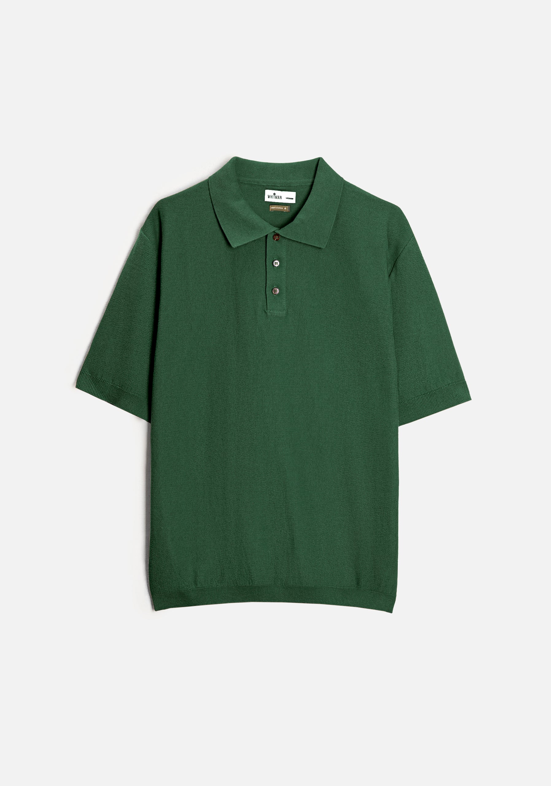 Camiseta Polo H Paul Verde Osc