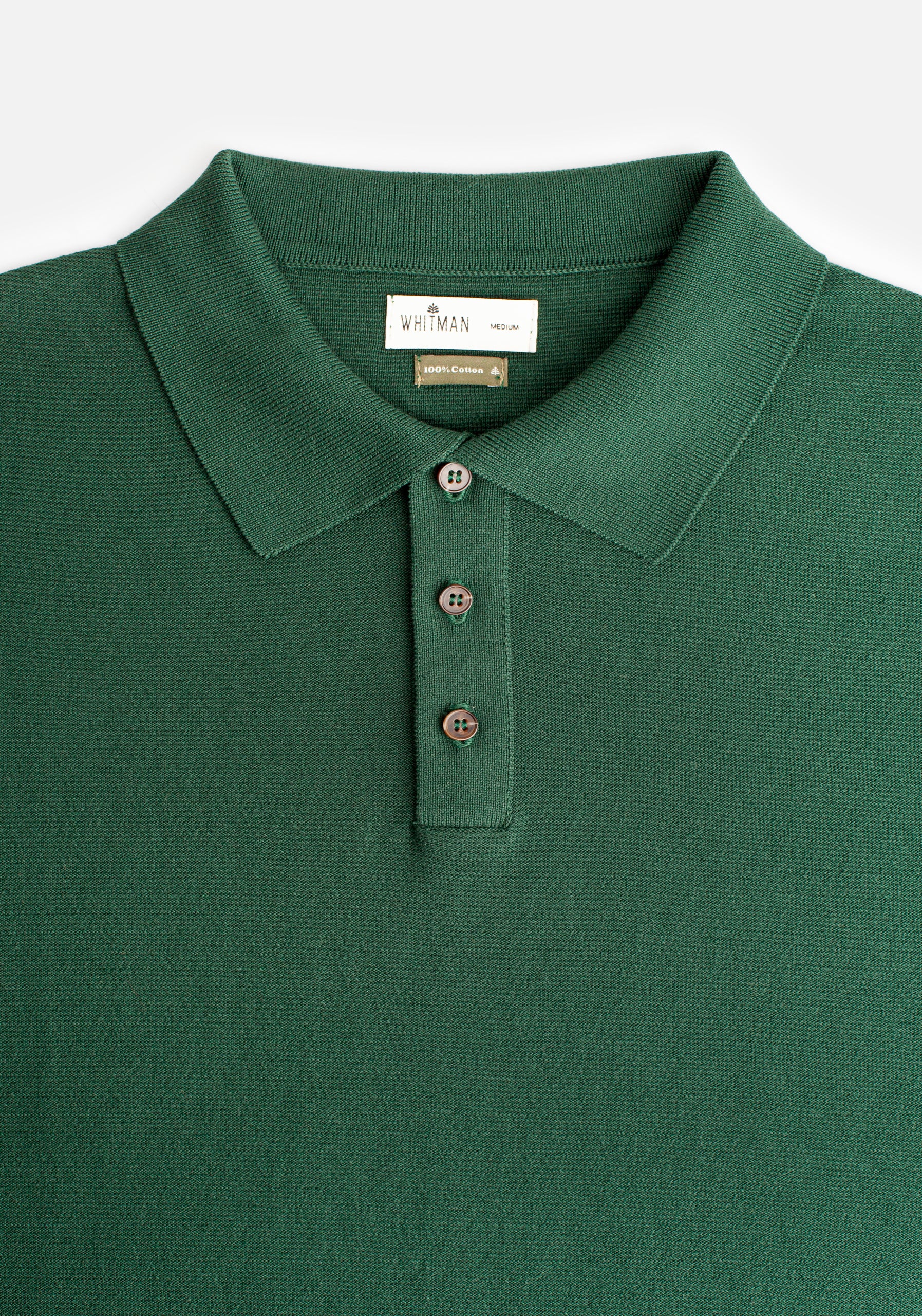 Camiseta Polo H Paul Verde Osc