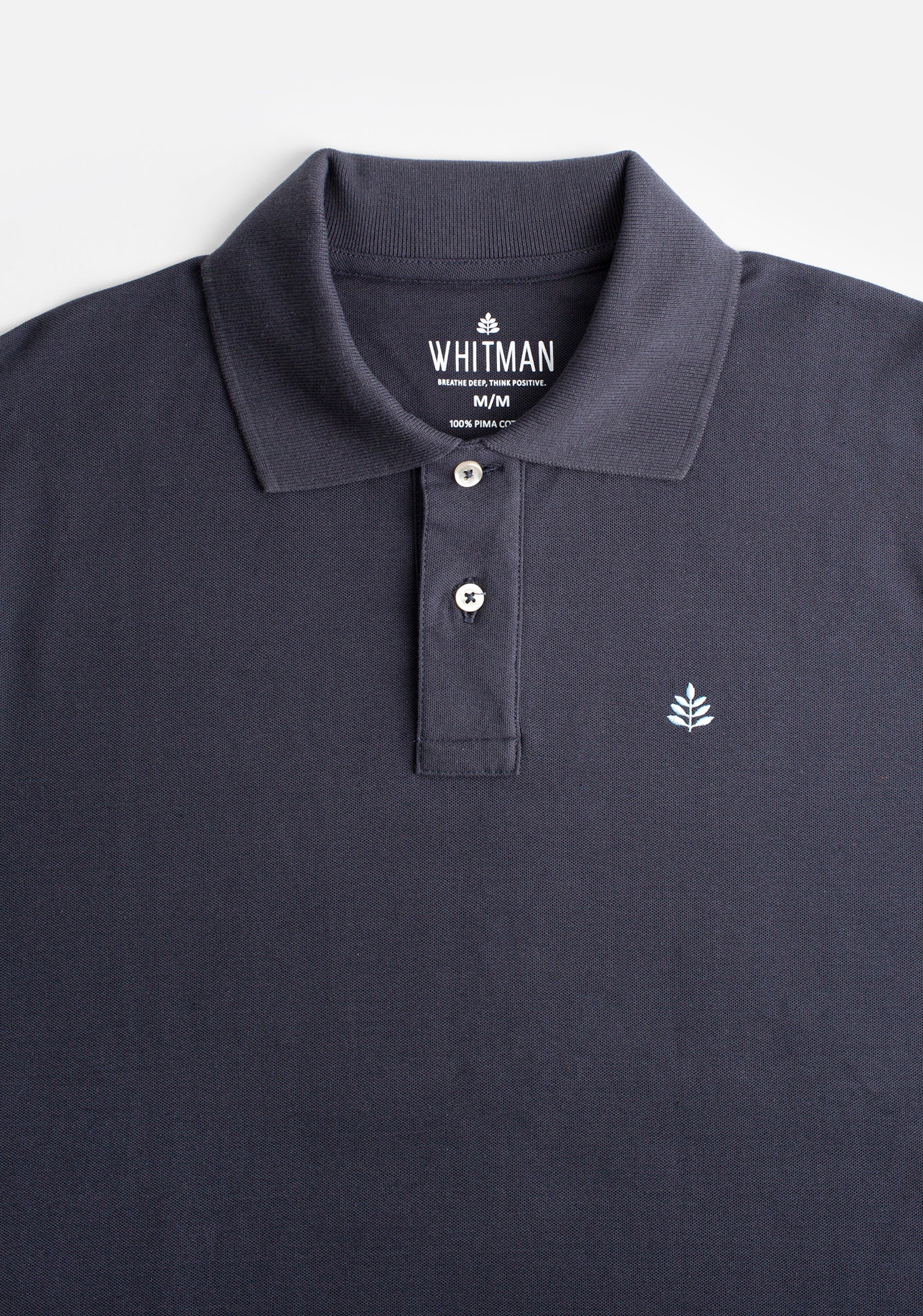 Camiseta Polo H L-Azc Gris Osc