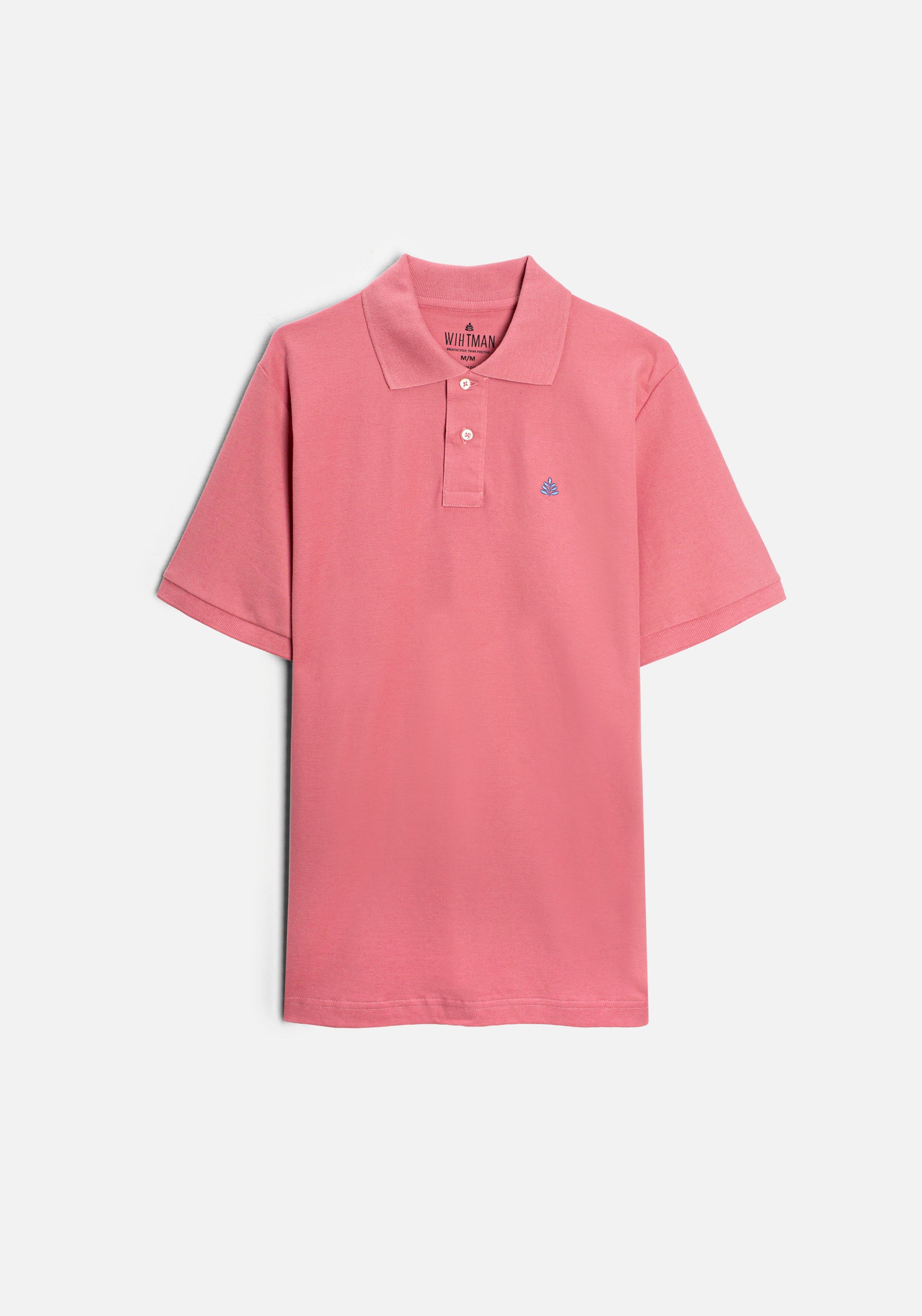 Camiseta Polo H L-Azm Rosado Med
