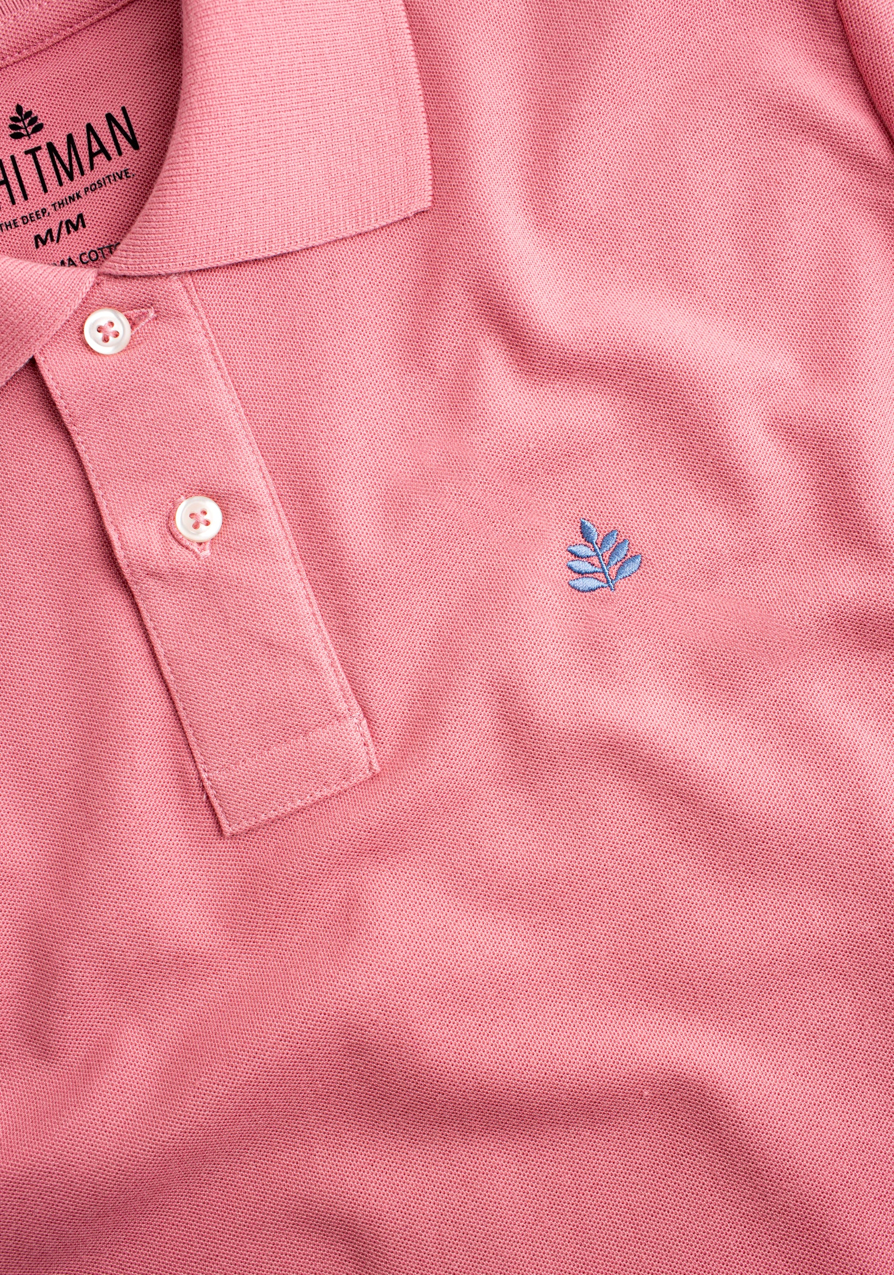 Camiseta Polo H L-Azm Rosado Med-6