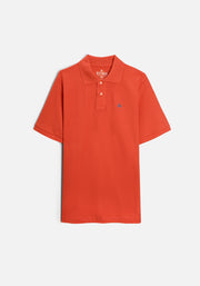 Camiseta Polo H L-Azm Terracota