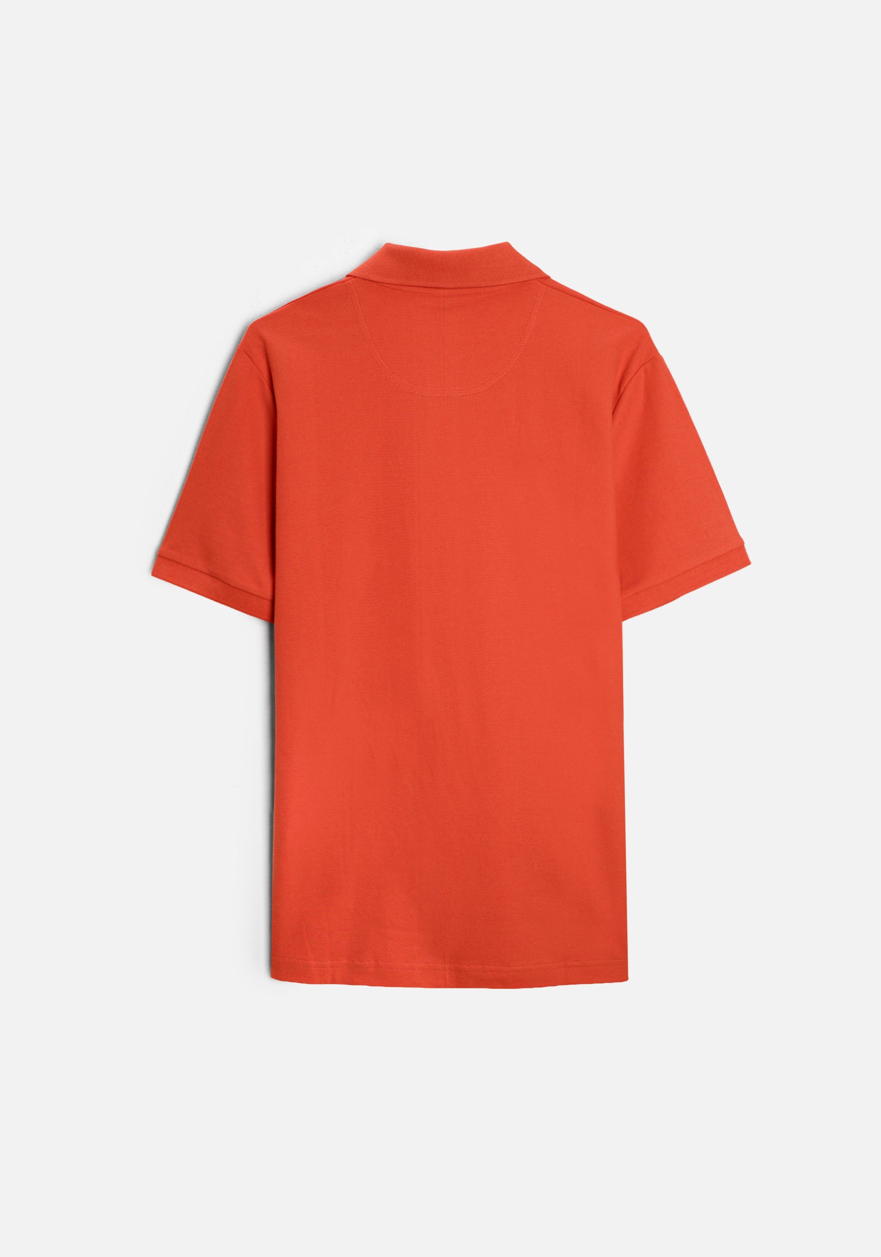 Camiseta Polo H L-Azm Terracota-8