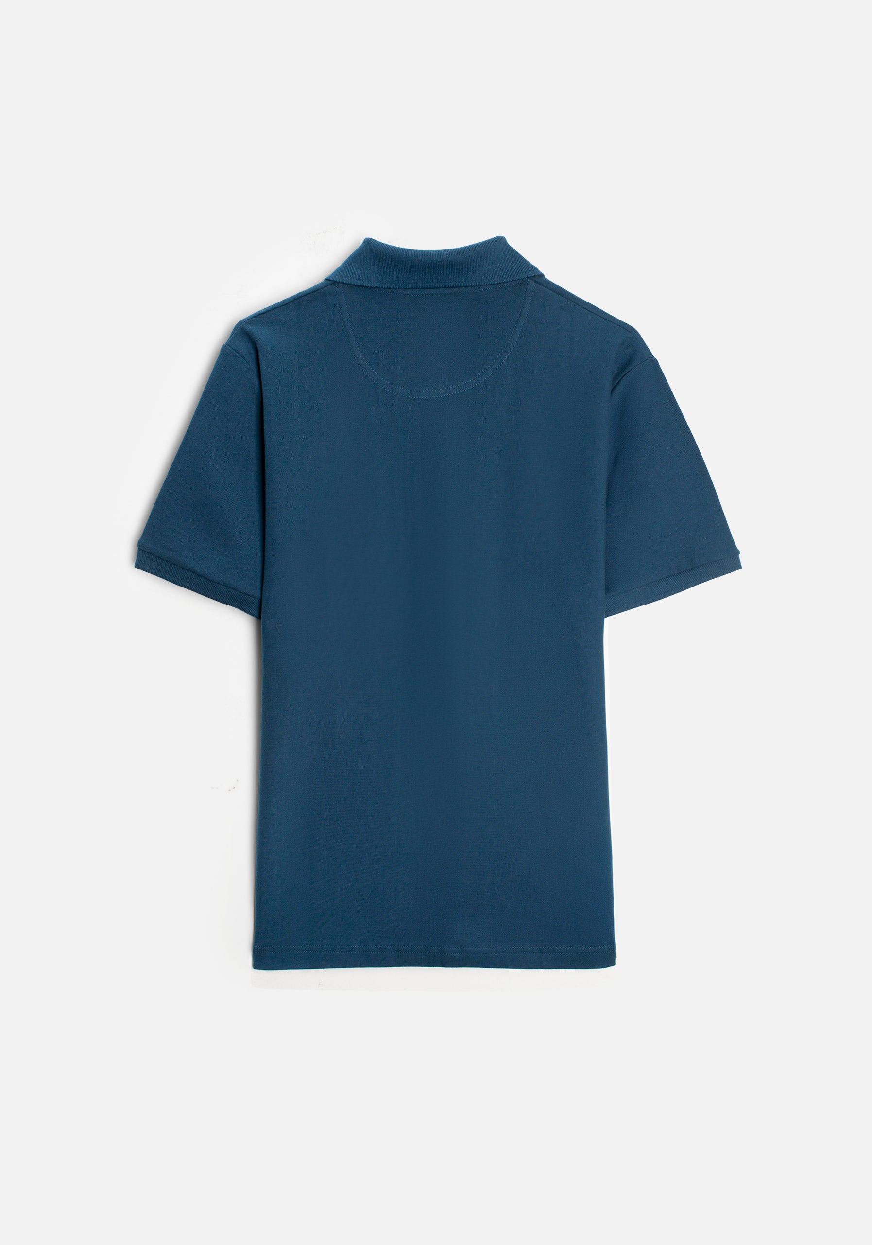 Camiseta Polo H L-Fuc Azul Petroleo-8