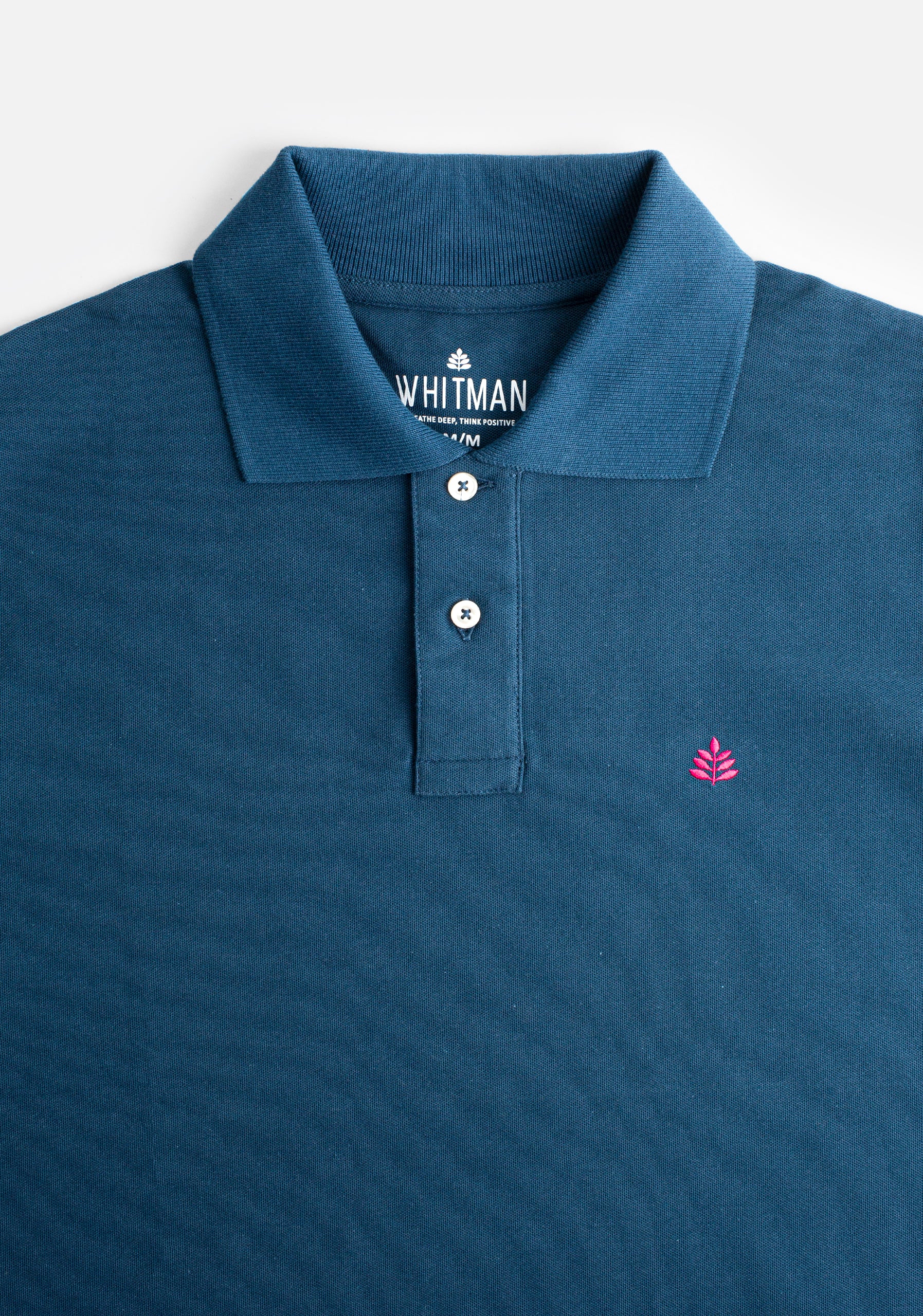 Camiseta Polo H L-Fuc Azul Petroleo
