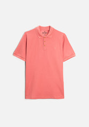 Camiseta Polo H Unicolor L-Atn Palo de Rosa