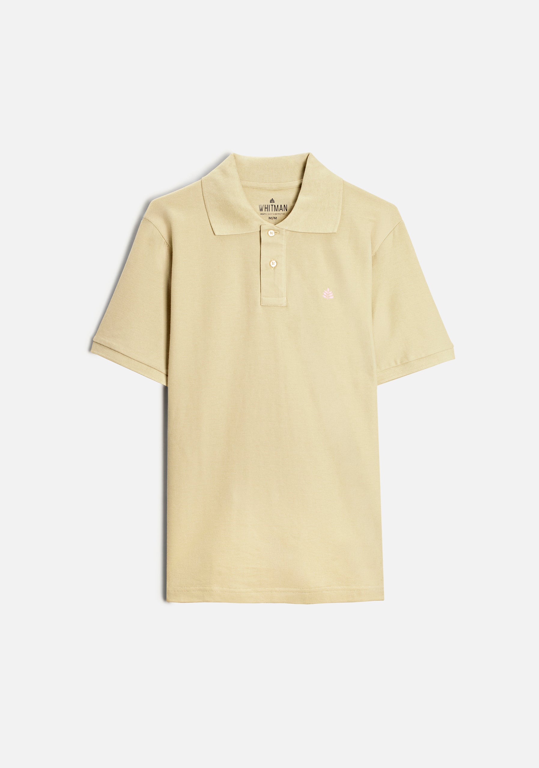 Camiseta Polo H L-Ros Beige