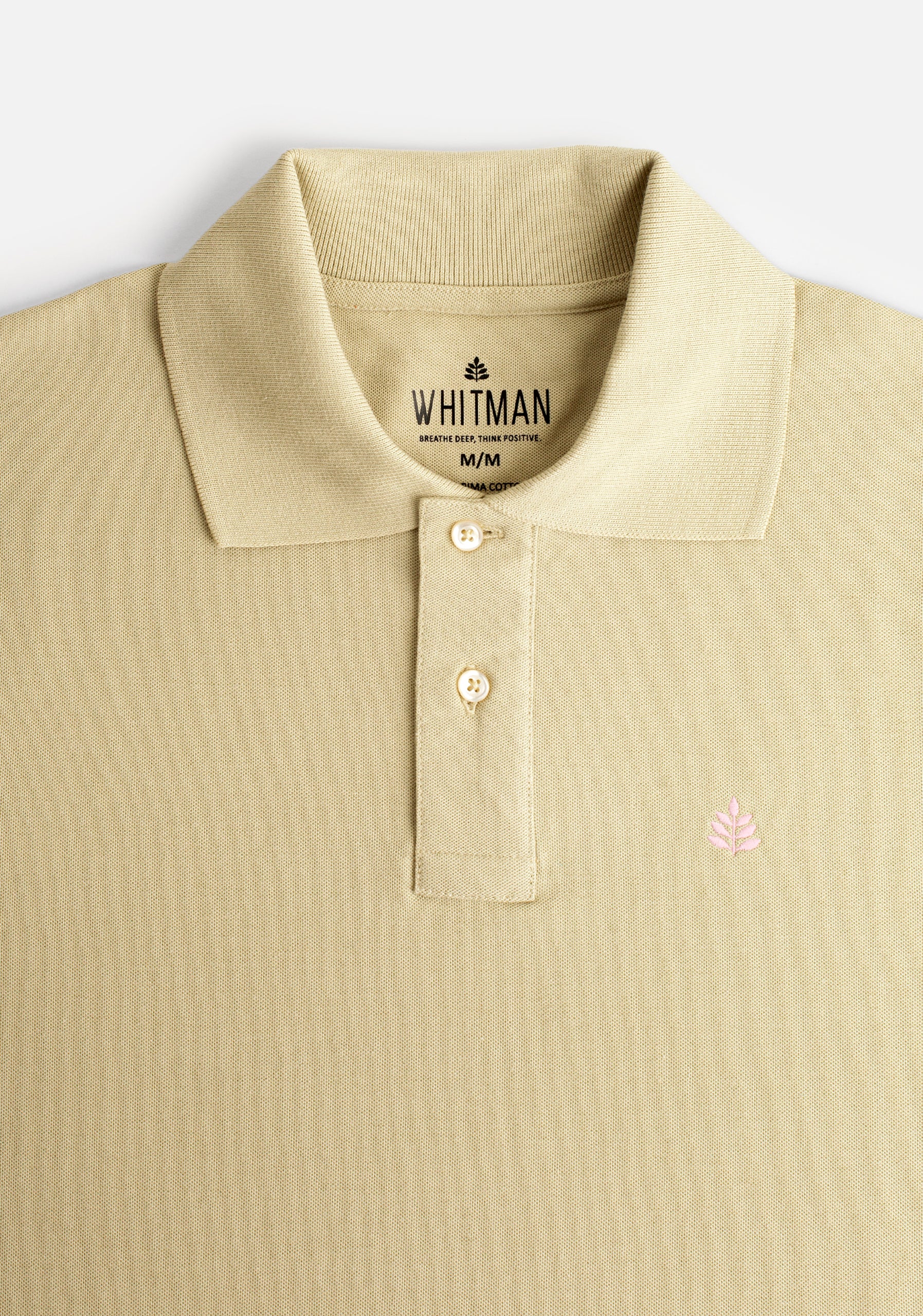 Camiseta Polo H L-Ros Beige