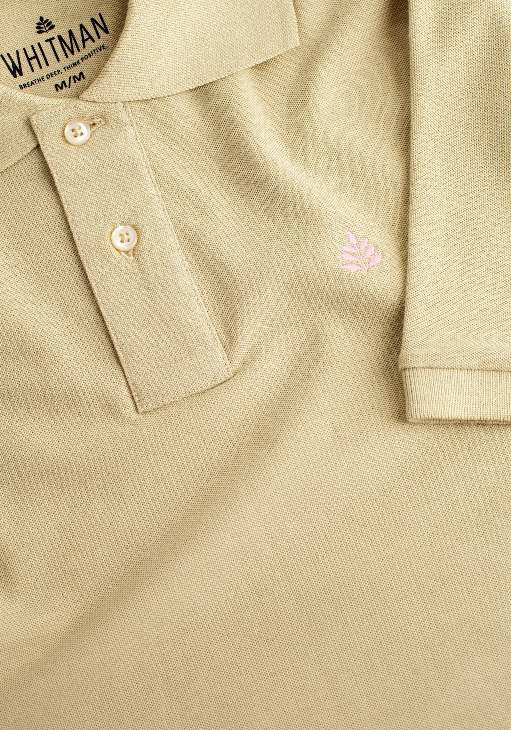 Camiseta Polo H L-Ros Beige