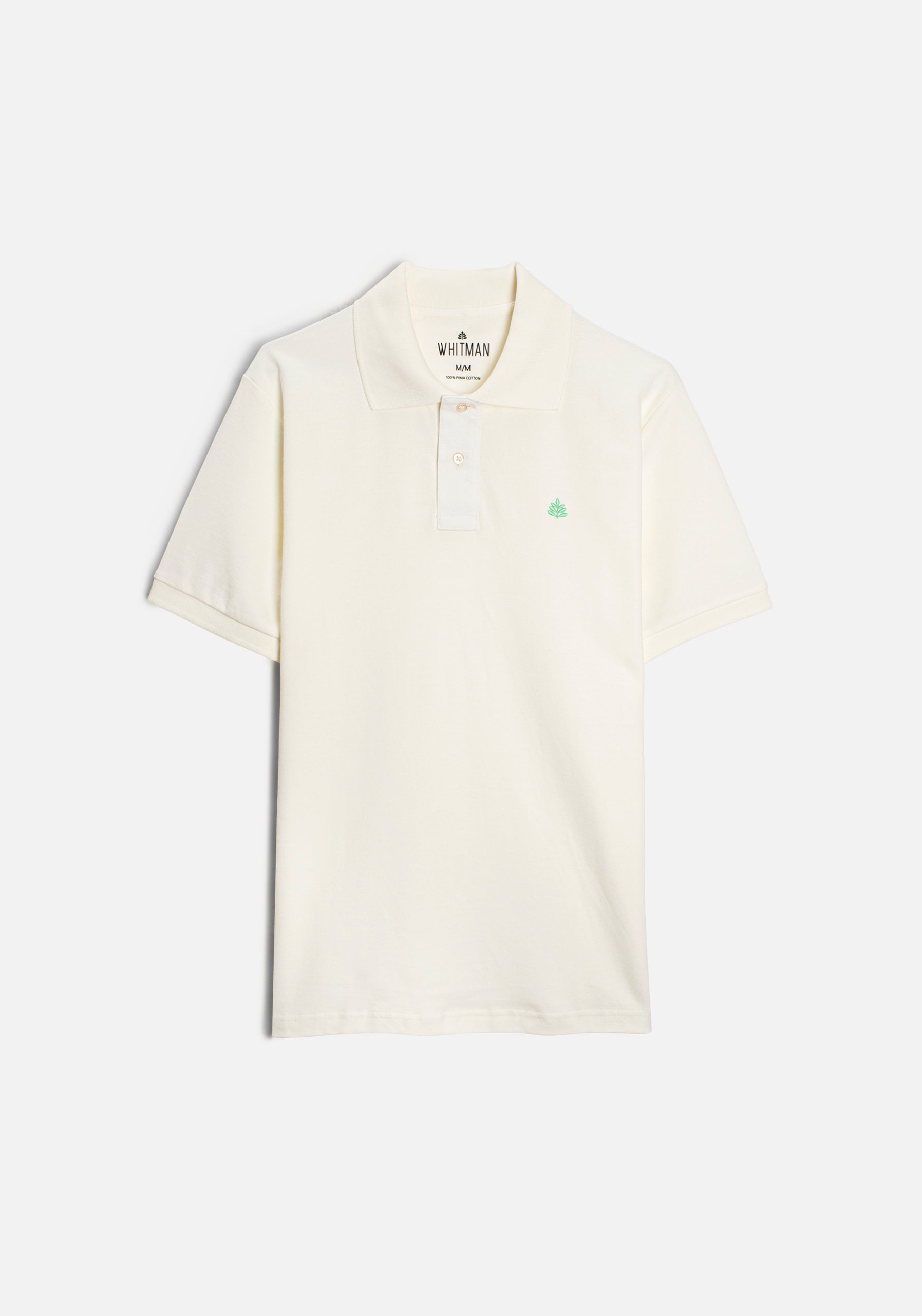 Camiseta Polo H L-Ver Marfil