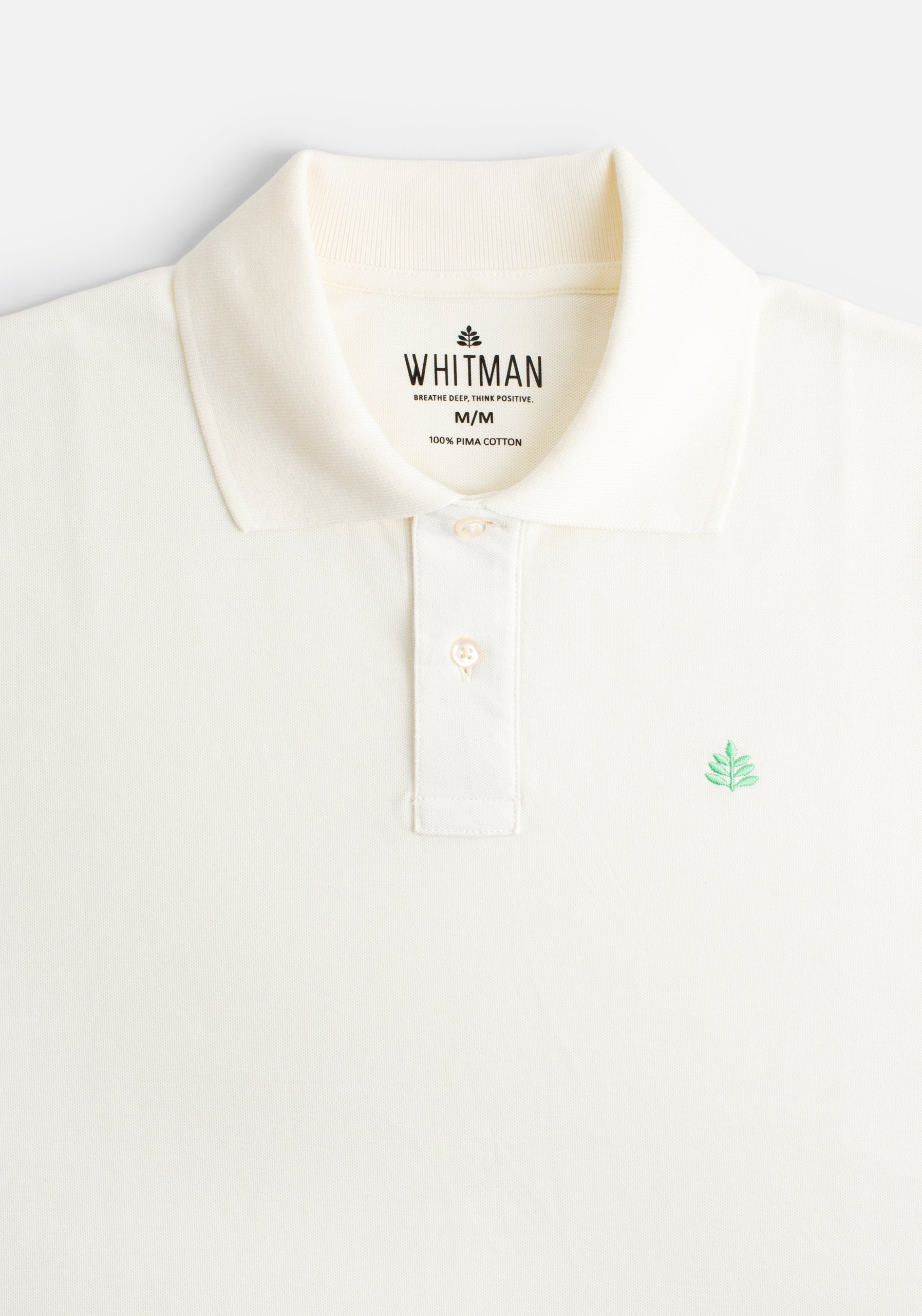 Camiseta Polo H L-Ver Marfil