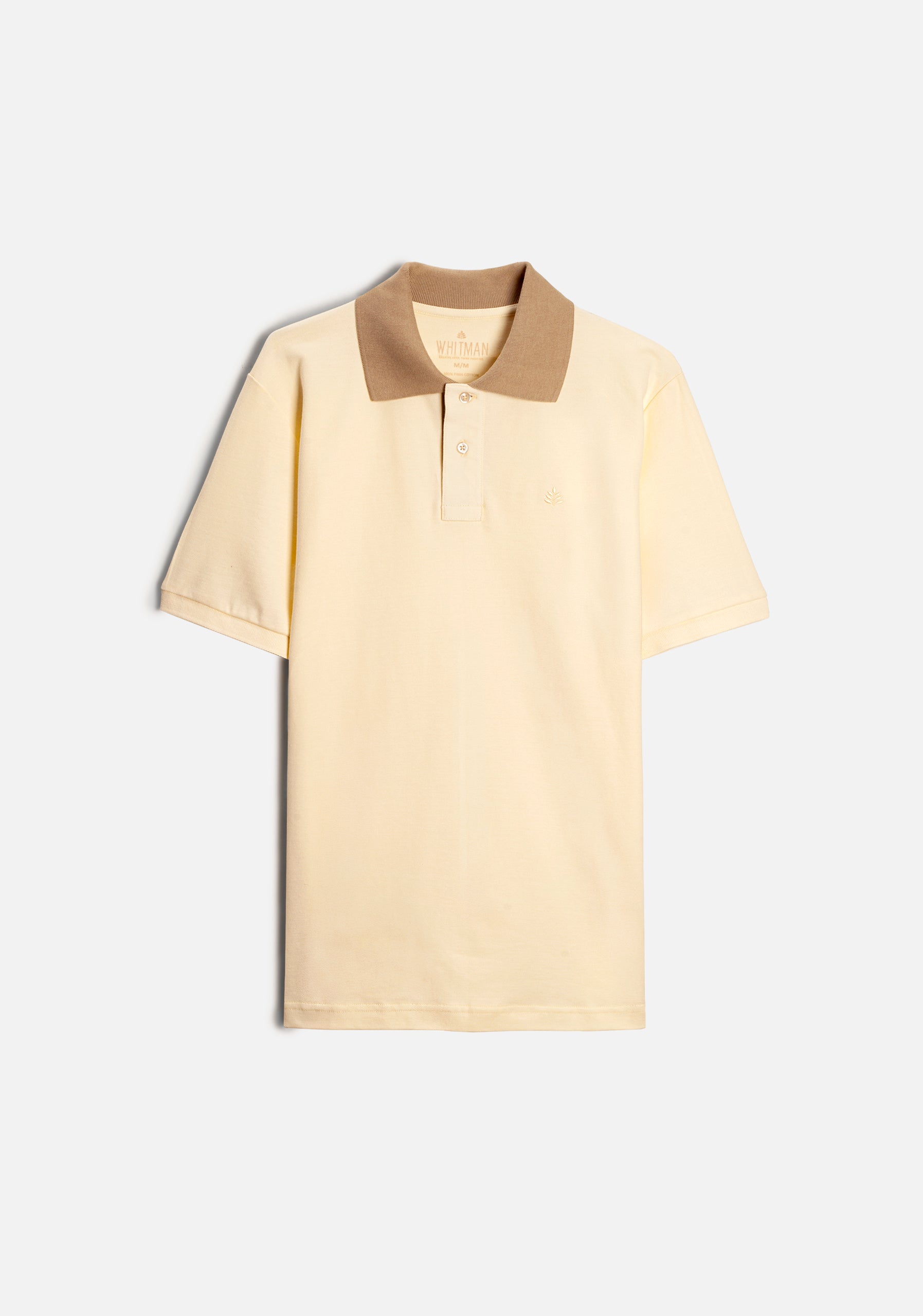 Camiseta Polo H Mzc Crema L-Atn