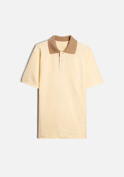 Camiseta Polo H Mzc Crema L-Atn
