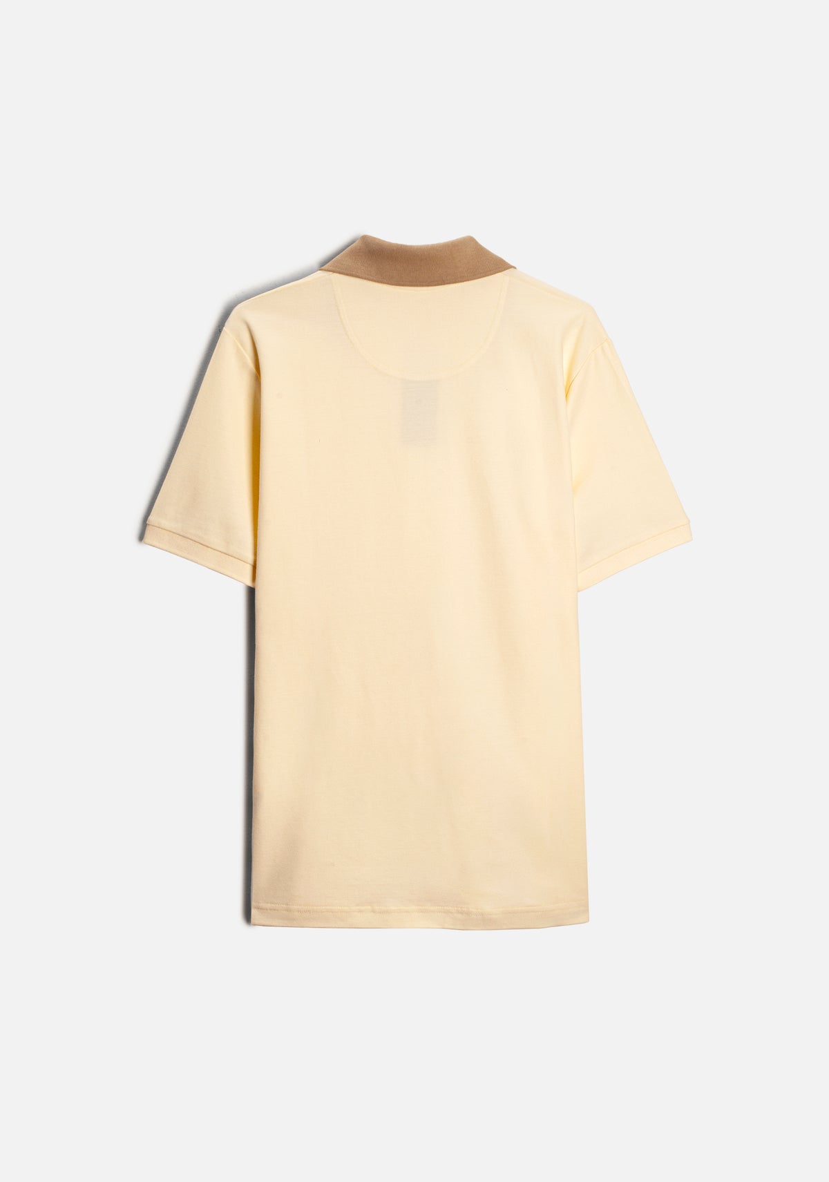 Camiseta Polo H Mzc Crema L-Atn