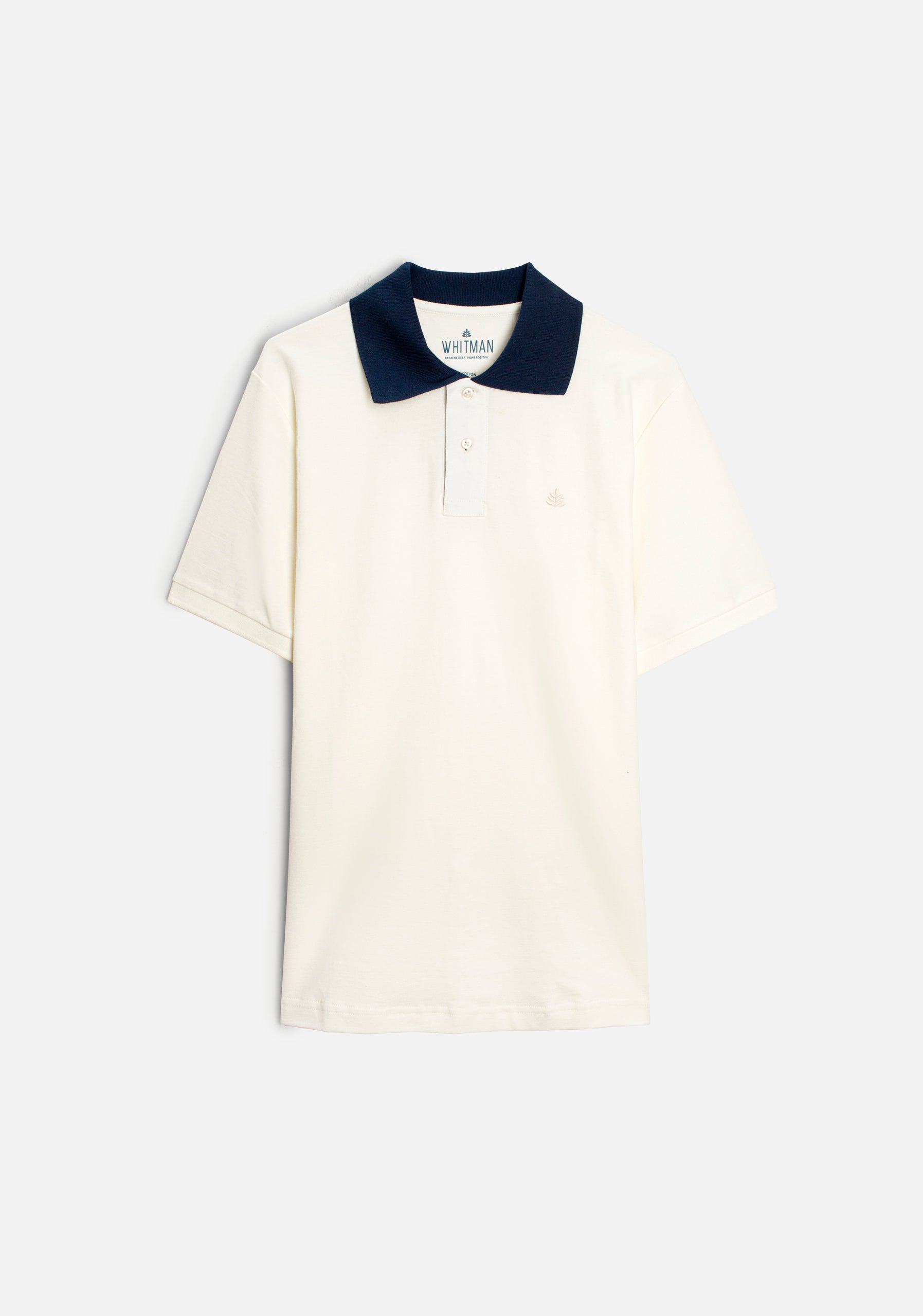 Camiseta Polo H Mzc. Marfil L-Atn