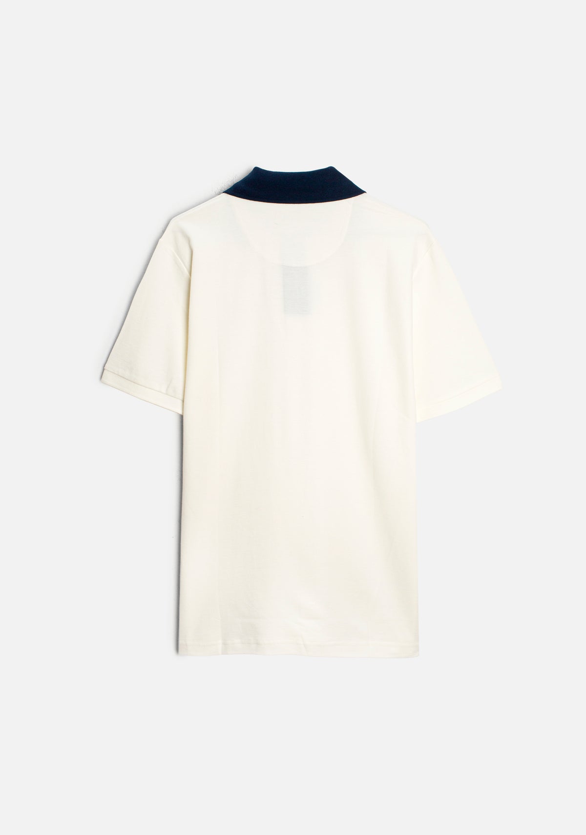 Camiseta Polo H Mzc. Marfil L-Atn