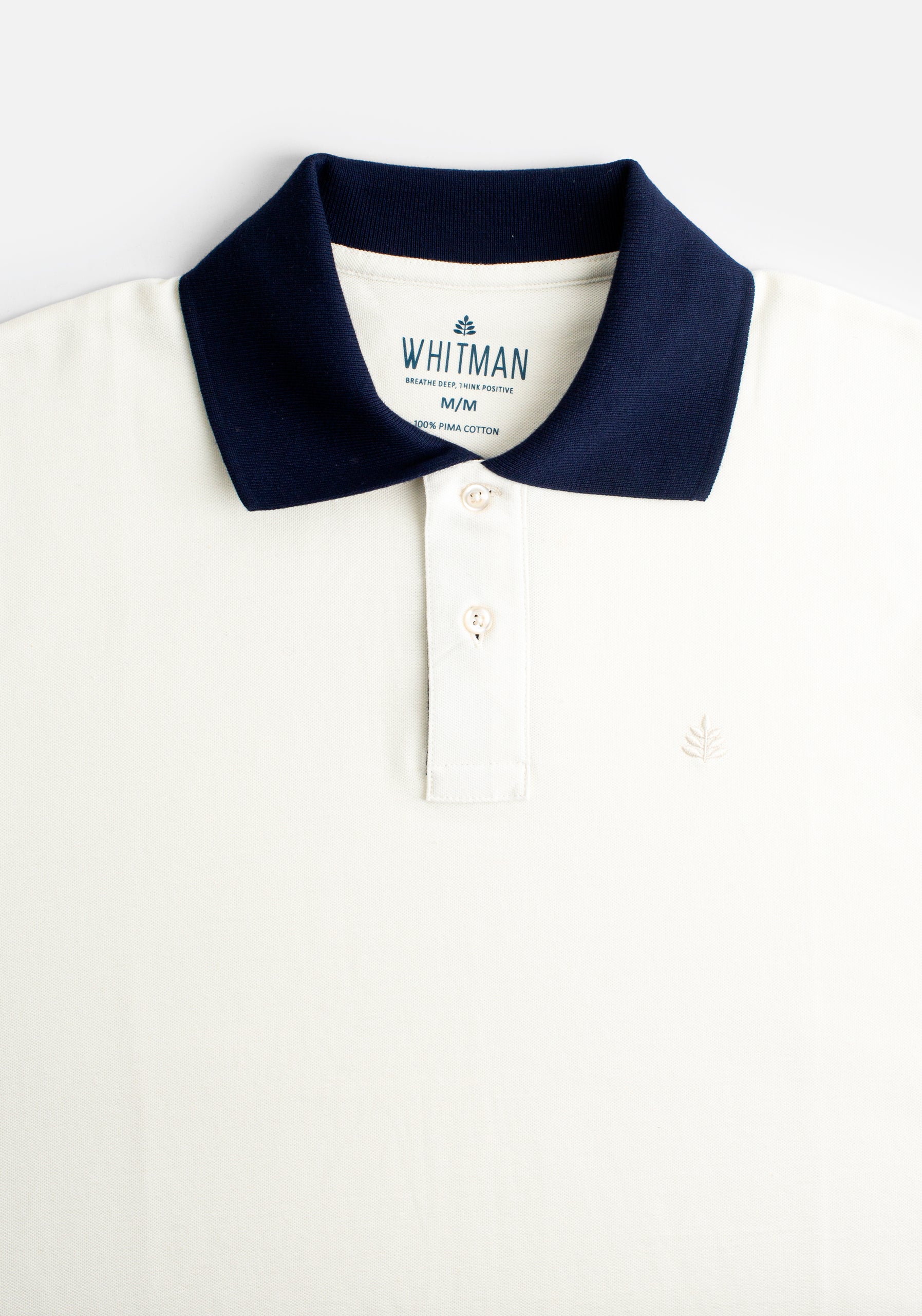 Camiseta Polo H Mzc. Marfil L-Atn