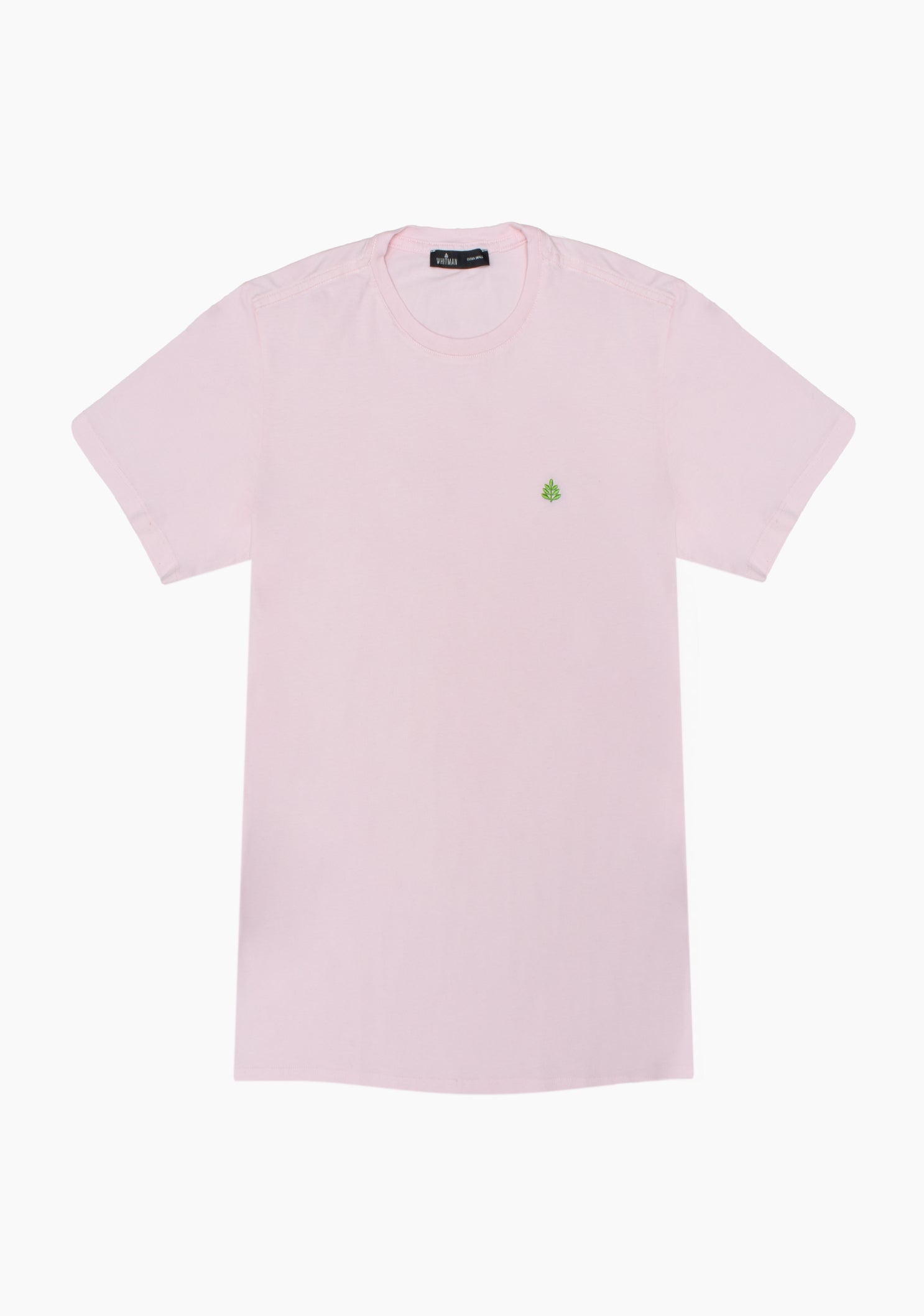 Camiseta Rosado Claro L-Ver