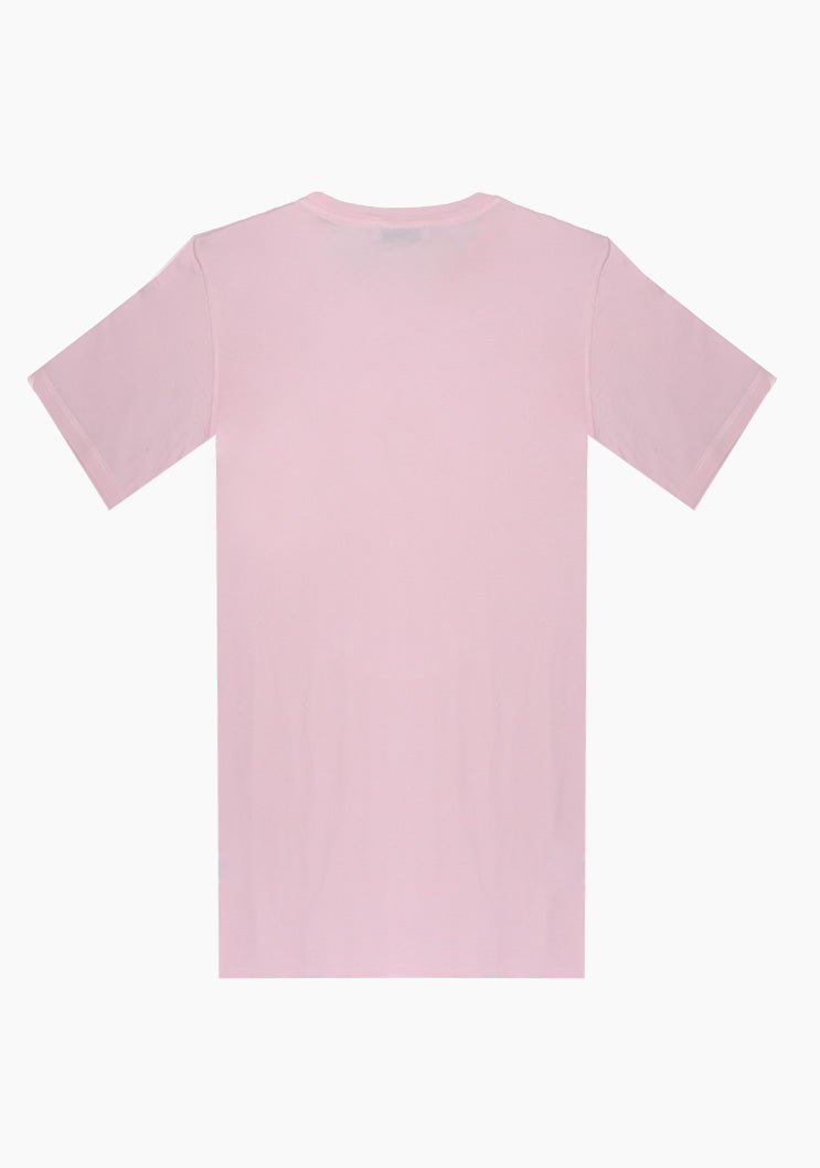 Camiseta Rosado Claro L-Ver