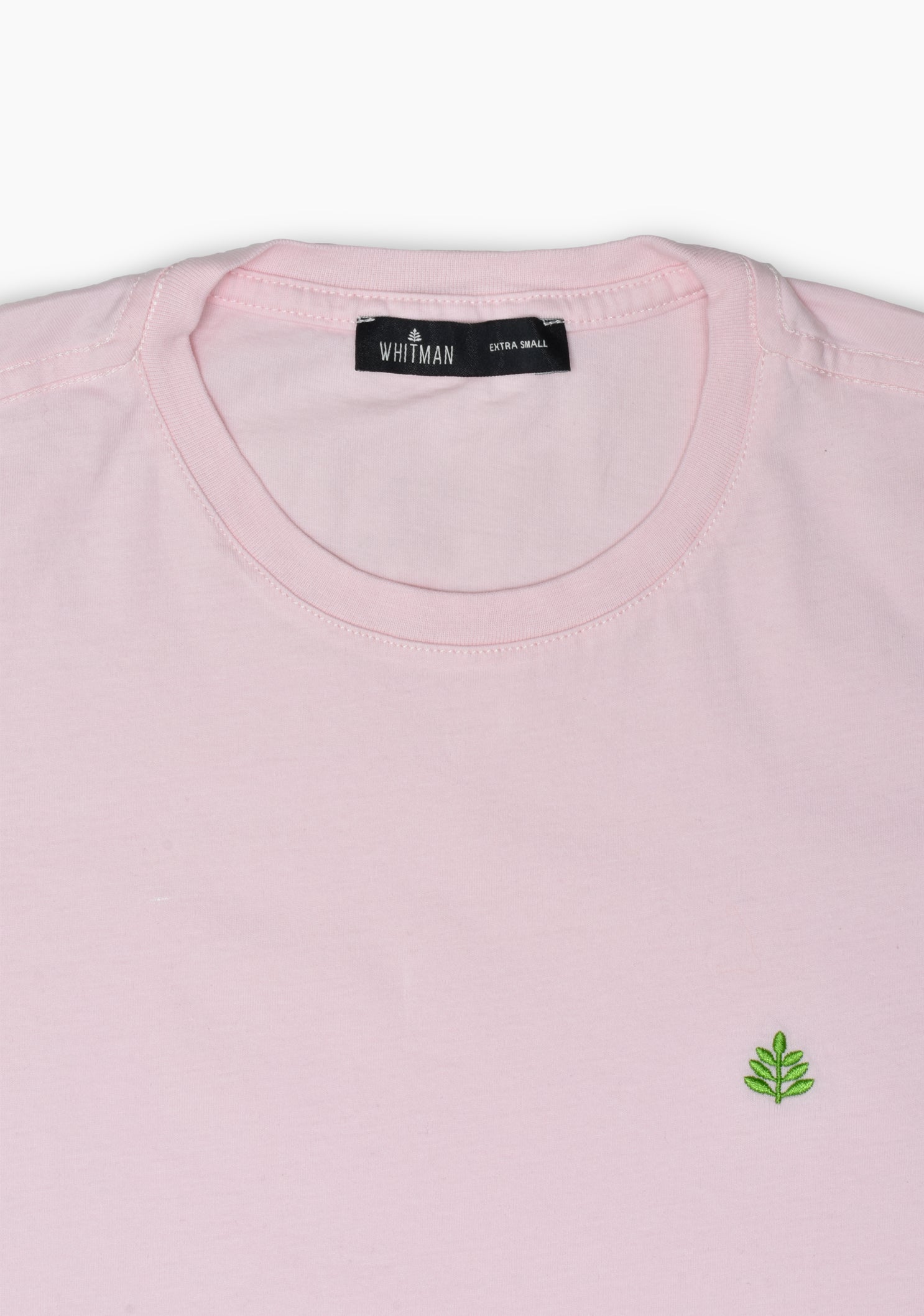 Camiseta Rosado Claro L-Ver