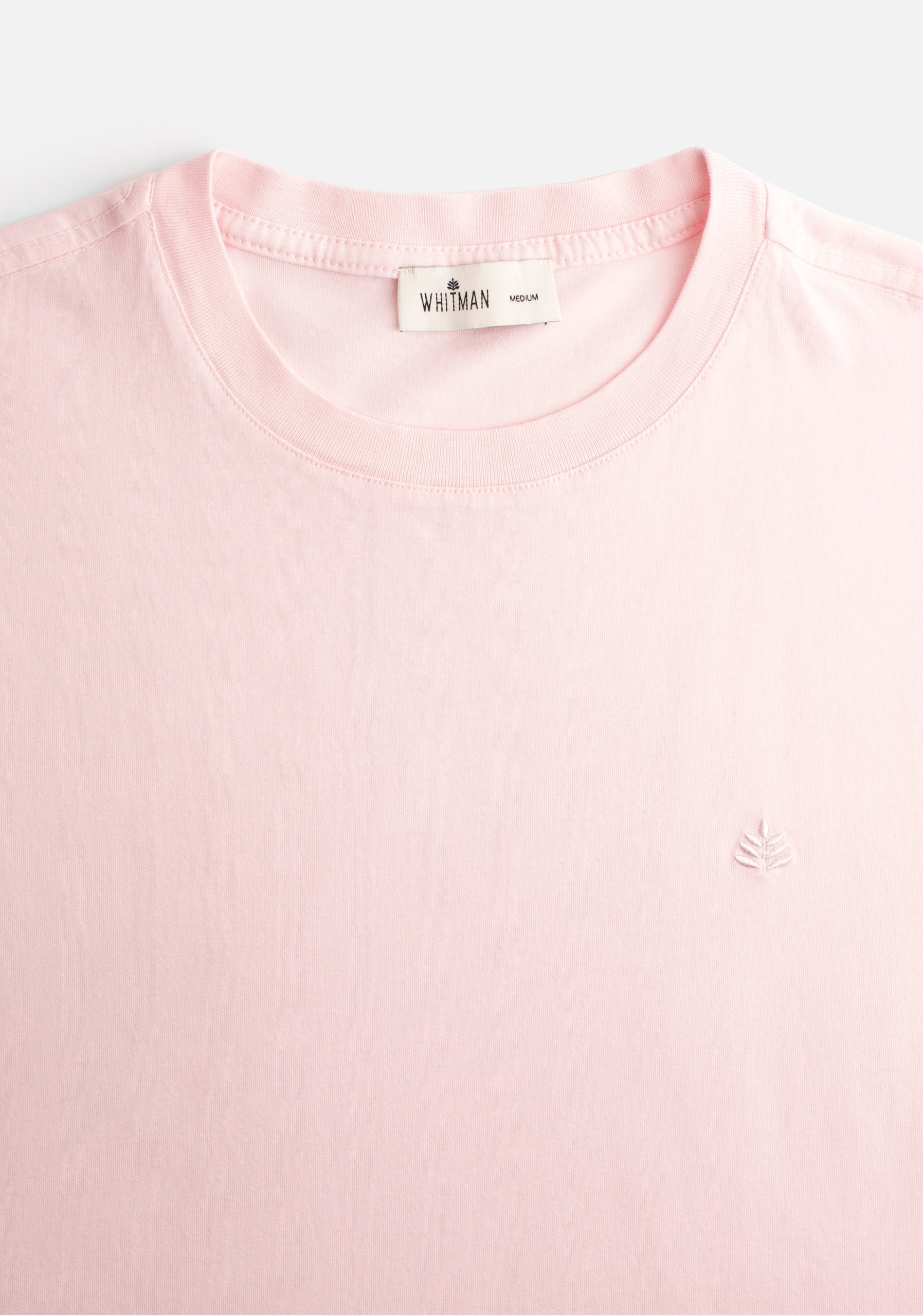 Camiseta Rosado Claro L-Ant