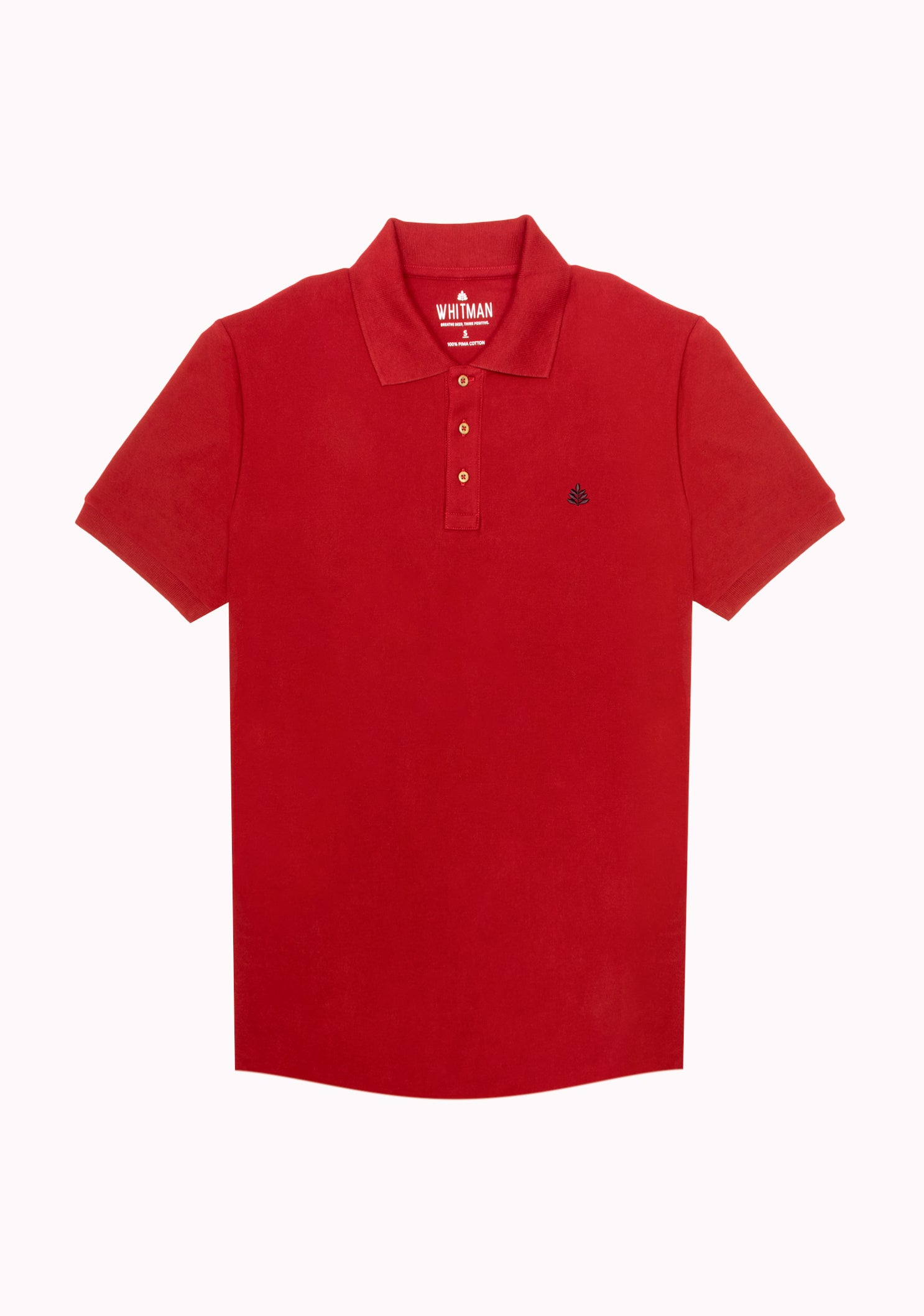 Camisa polo roja hombre online