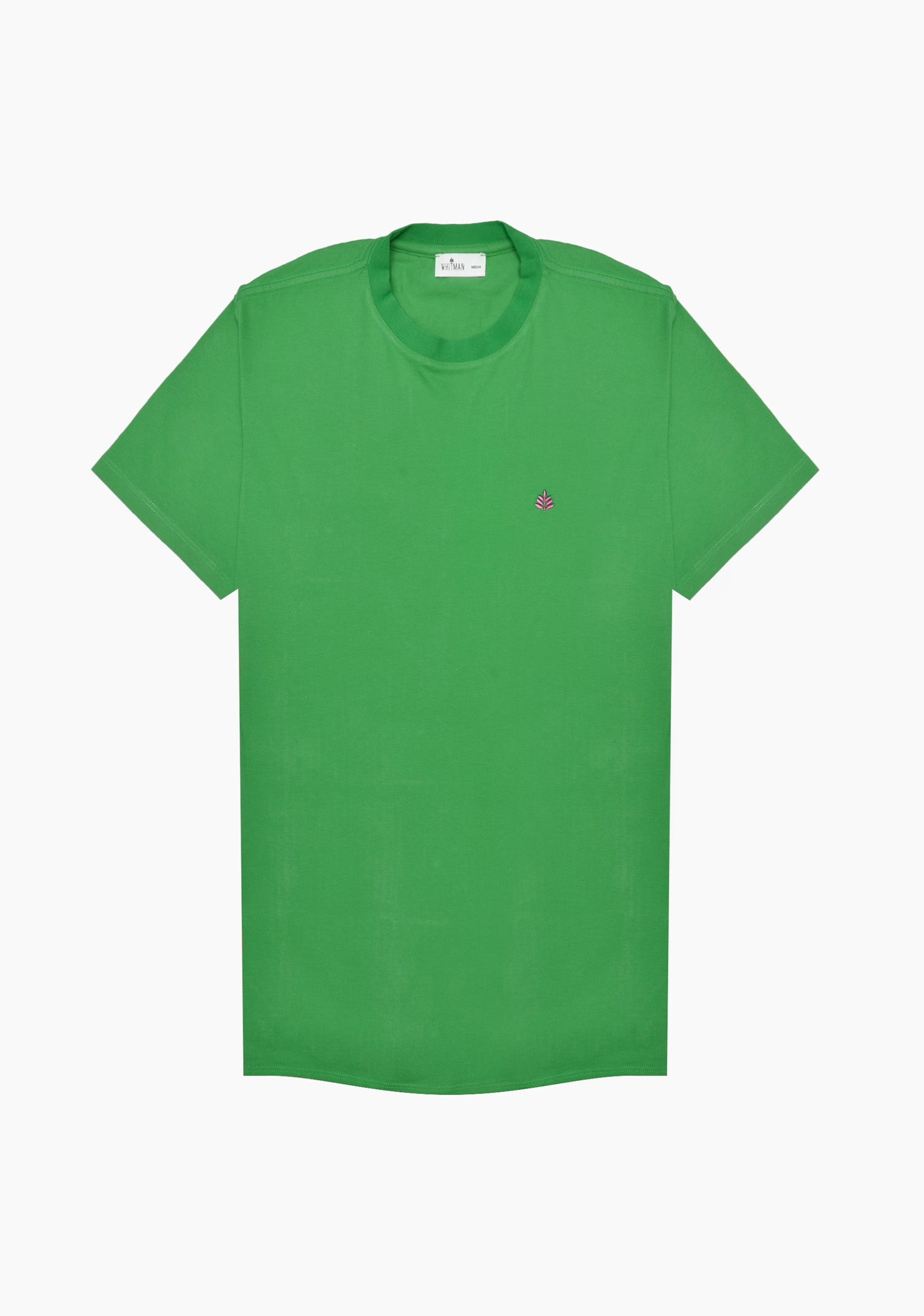 Camiseta Verde Medio L-Fuc