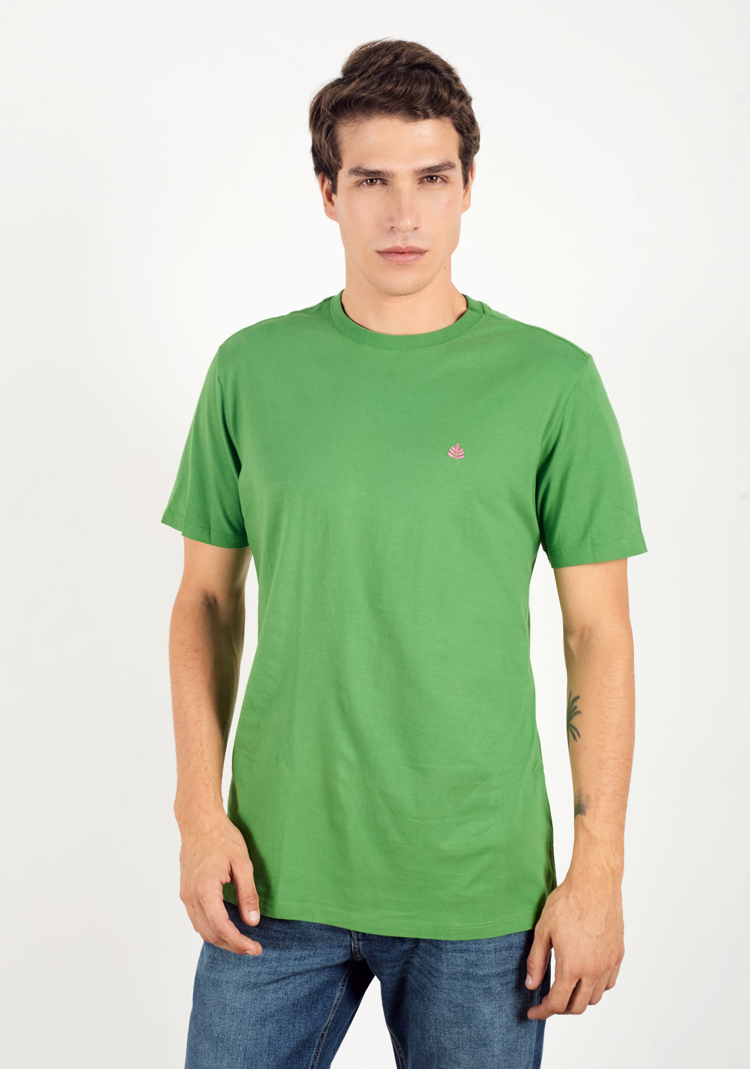 Camiseta Verde Medio L-Fuc