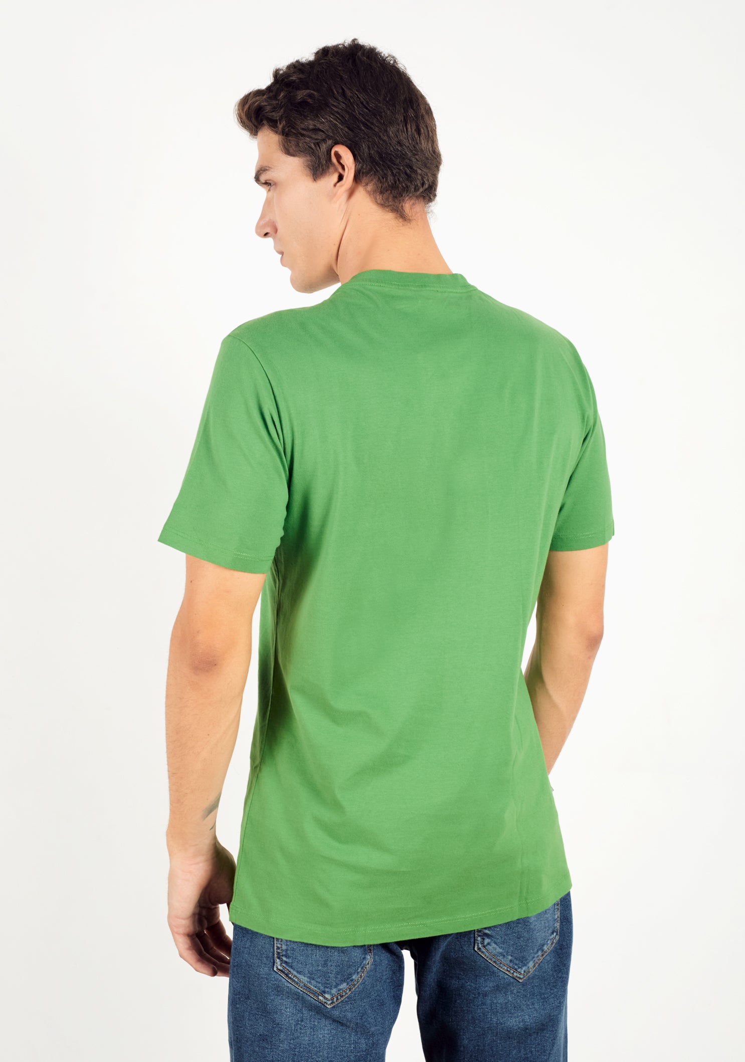 Camiseta Verde Medio L-Fuc