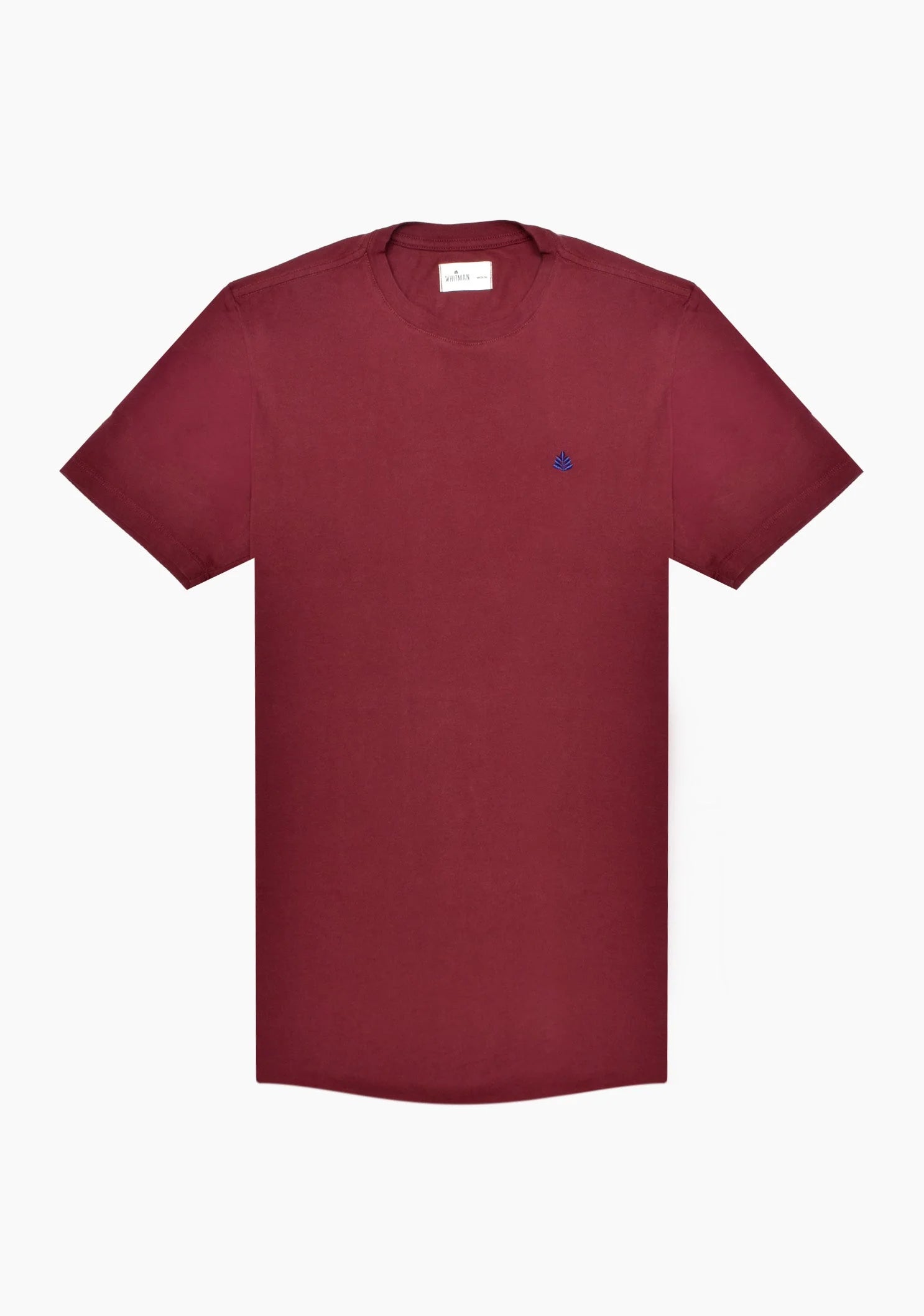 Camiseta Vino Tinto L-Azul