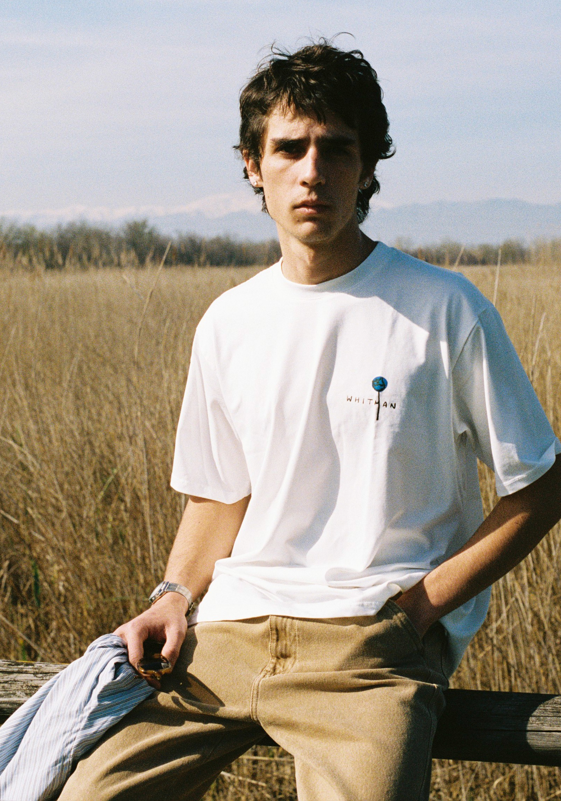 Camiseta H Botánico Marfil