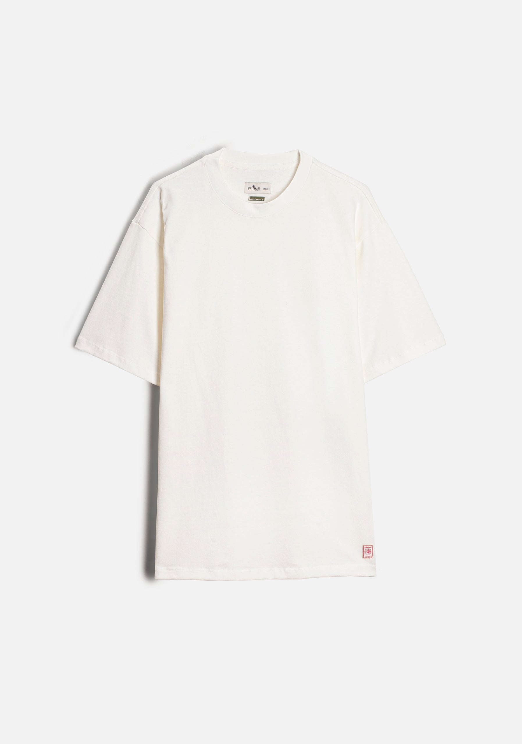 Camiseta H Premium Marfil