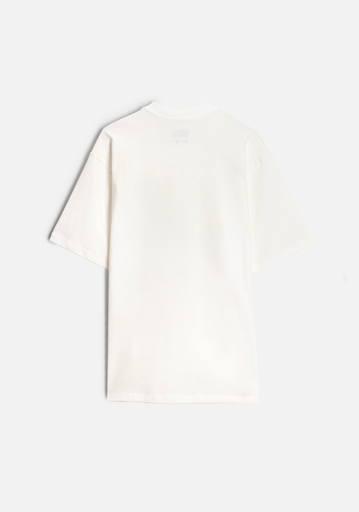 Camiseta H Premium Marfil