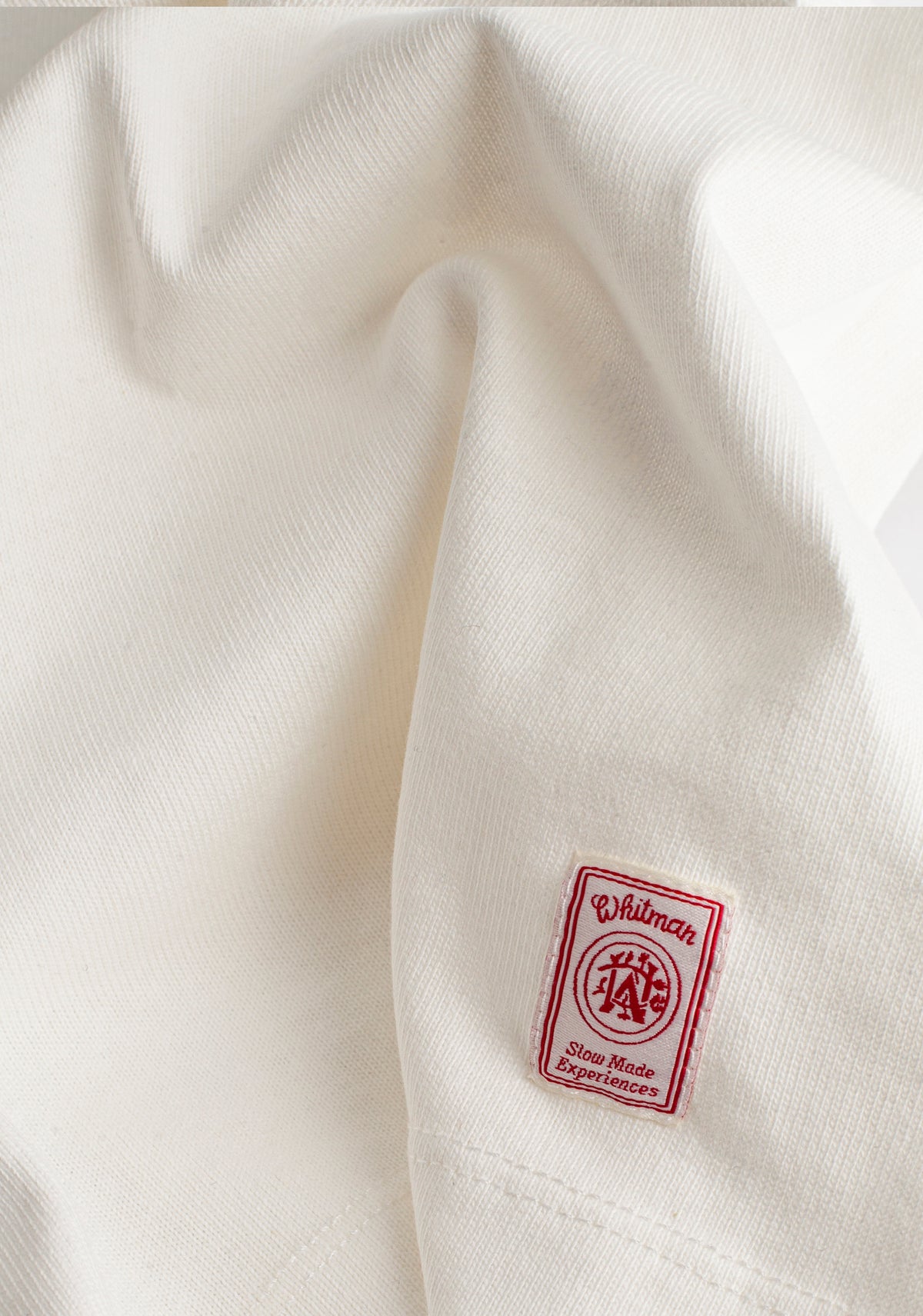 Camiseta H Premium Marfil