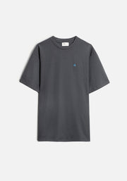 Camiseta H L-Azl Gris Med