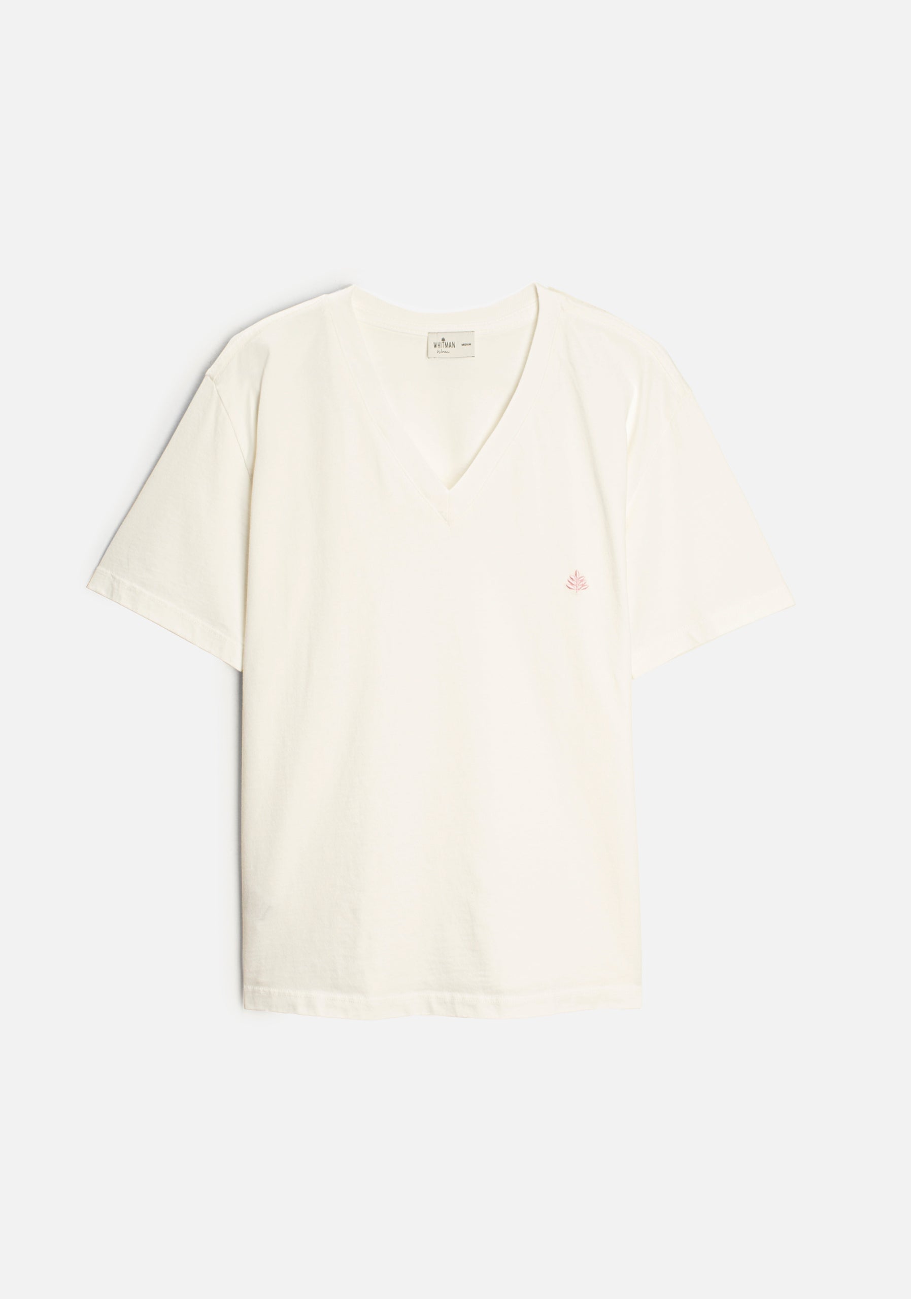 Camiseta M CV Marfil L-Ros