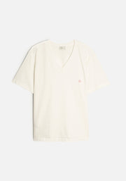 Camiseta M CV Marfil L-Ros