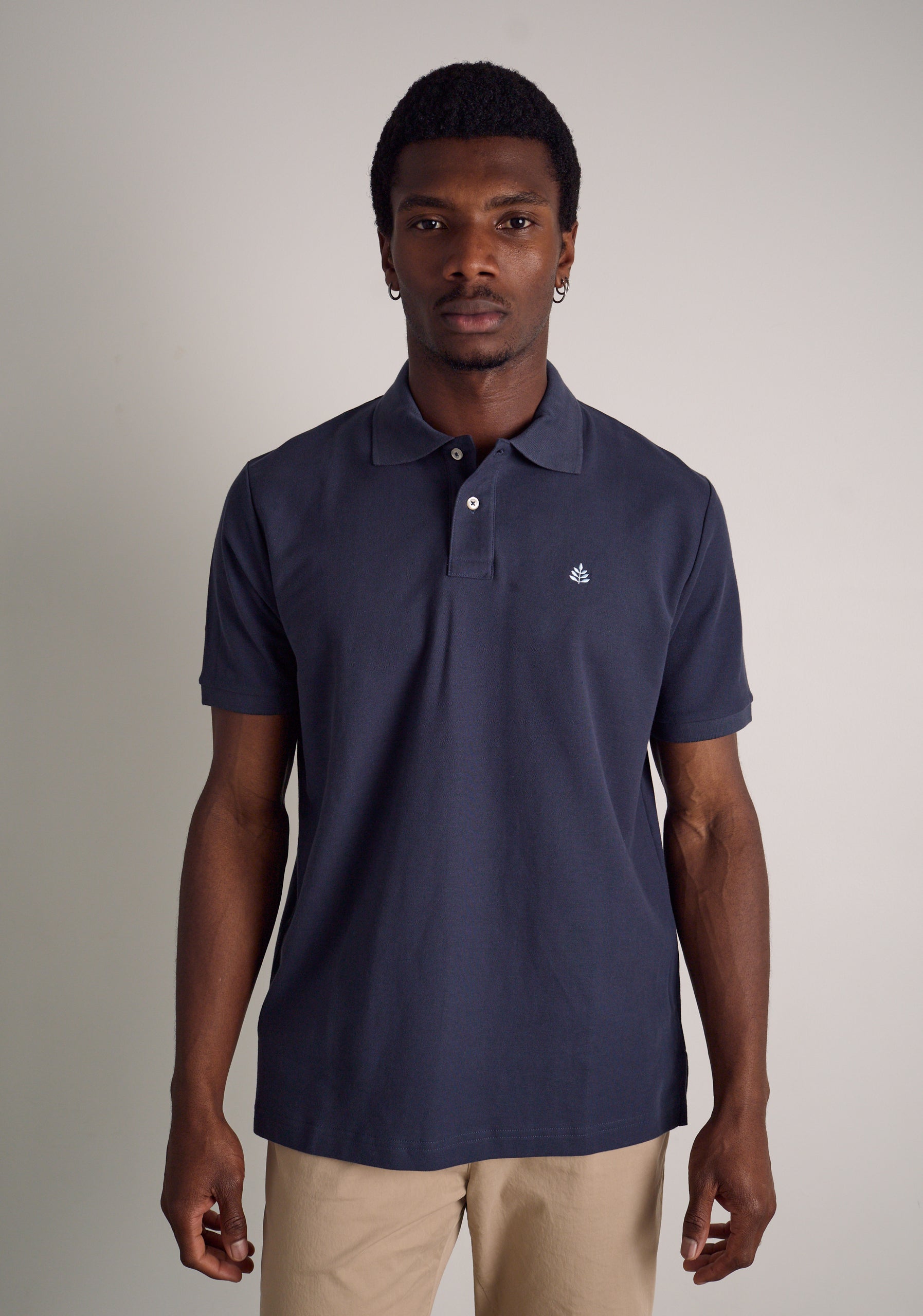 Camiseta Polo H L-Azc Gris Osc-4