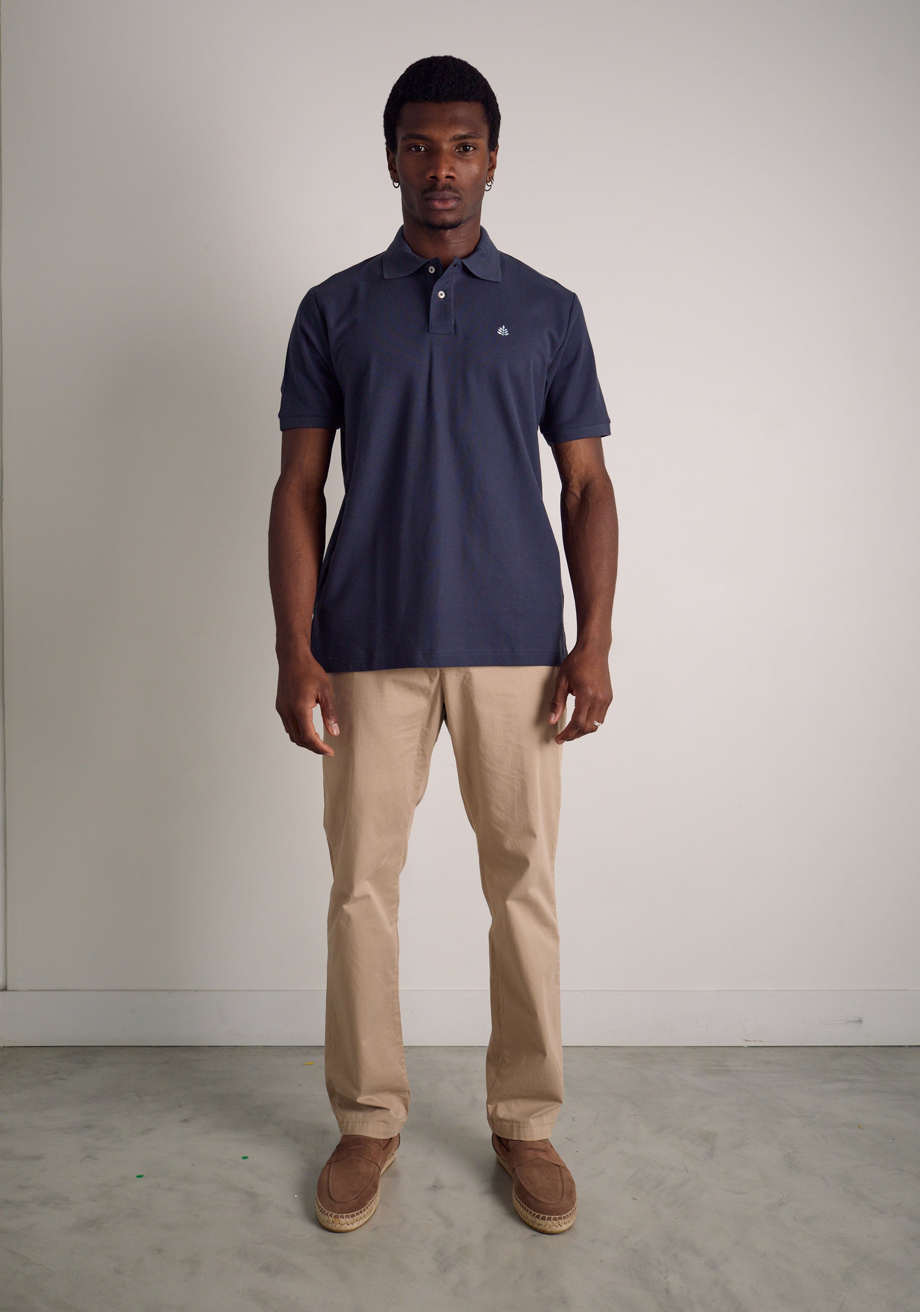 Camiseta Polo H L-Azc Gris Osc