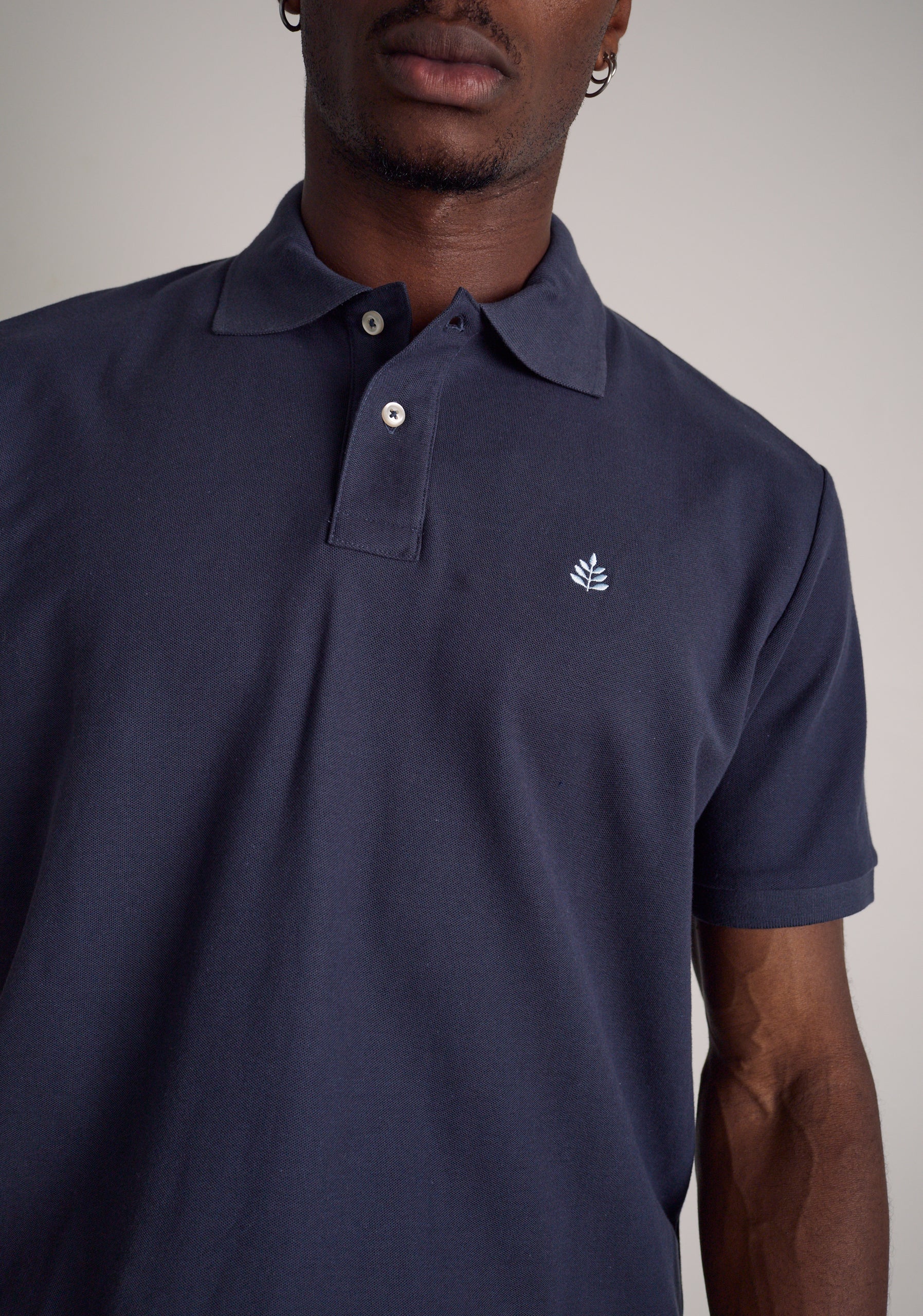 Camiseta Polo H L-Azc Gris Osc-3