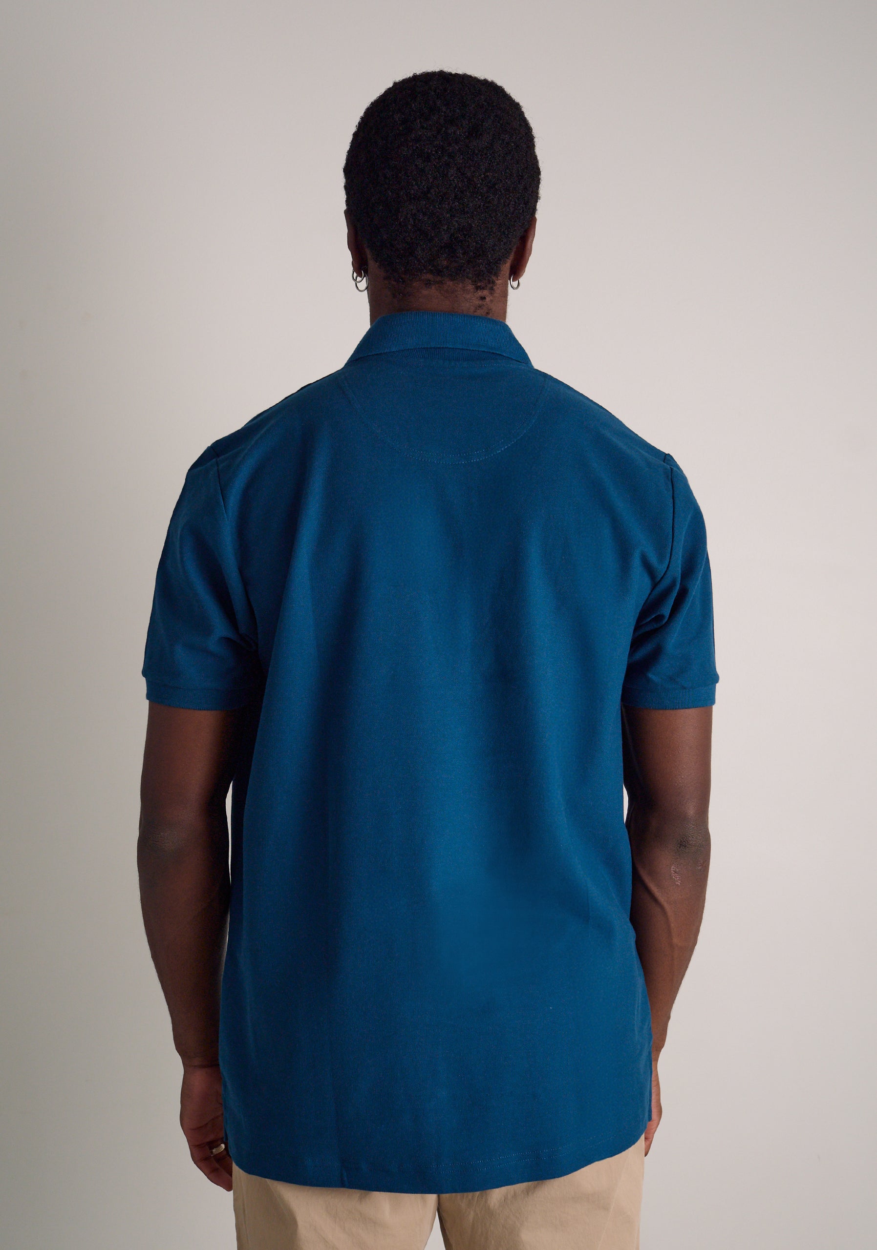 Camiseta Polo H L-Fuc Azul Petroleo-5