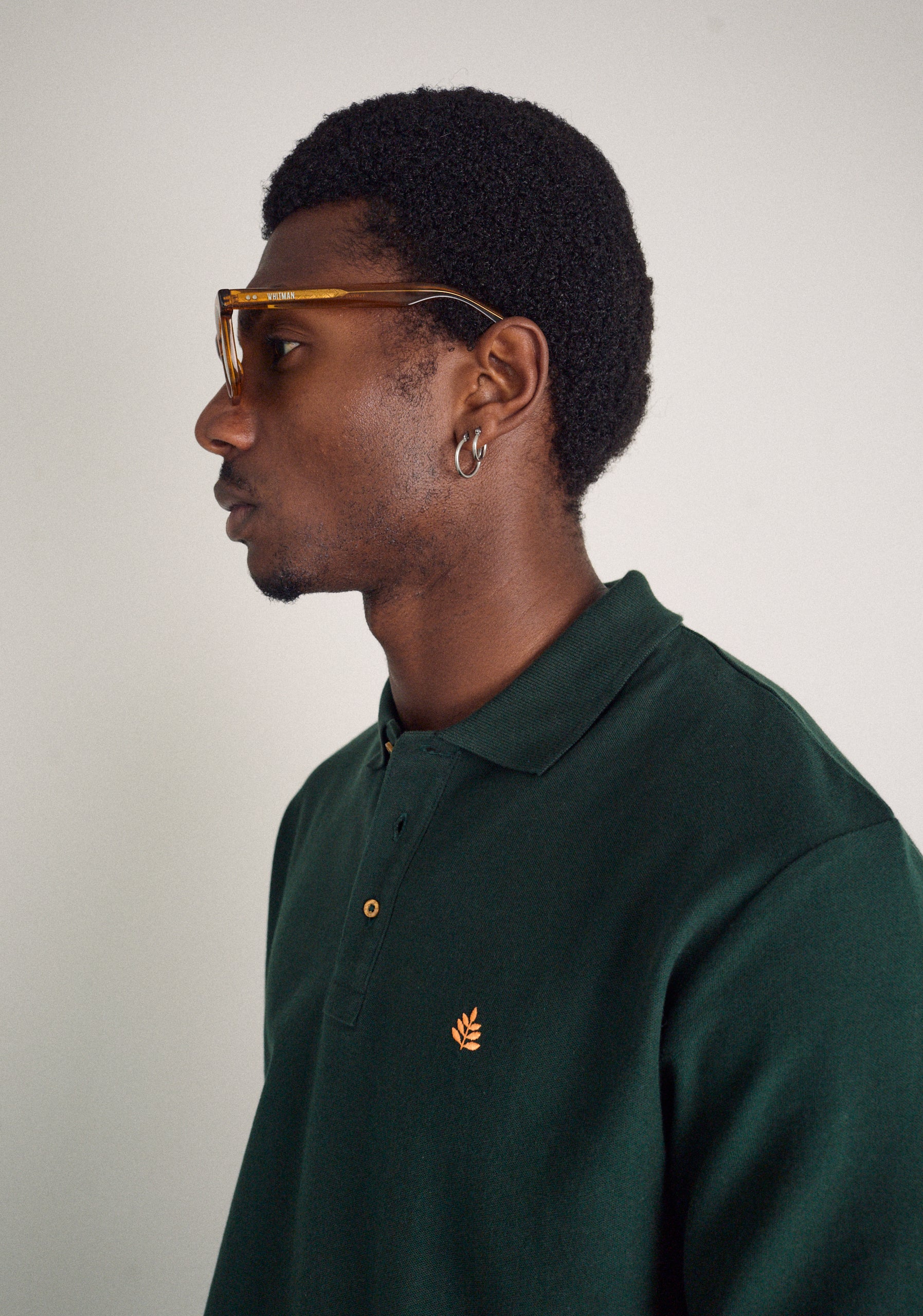 Camiseta Polo H Unicolor L-Nar Verde Osc